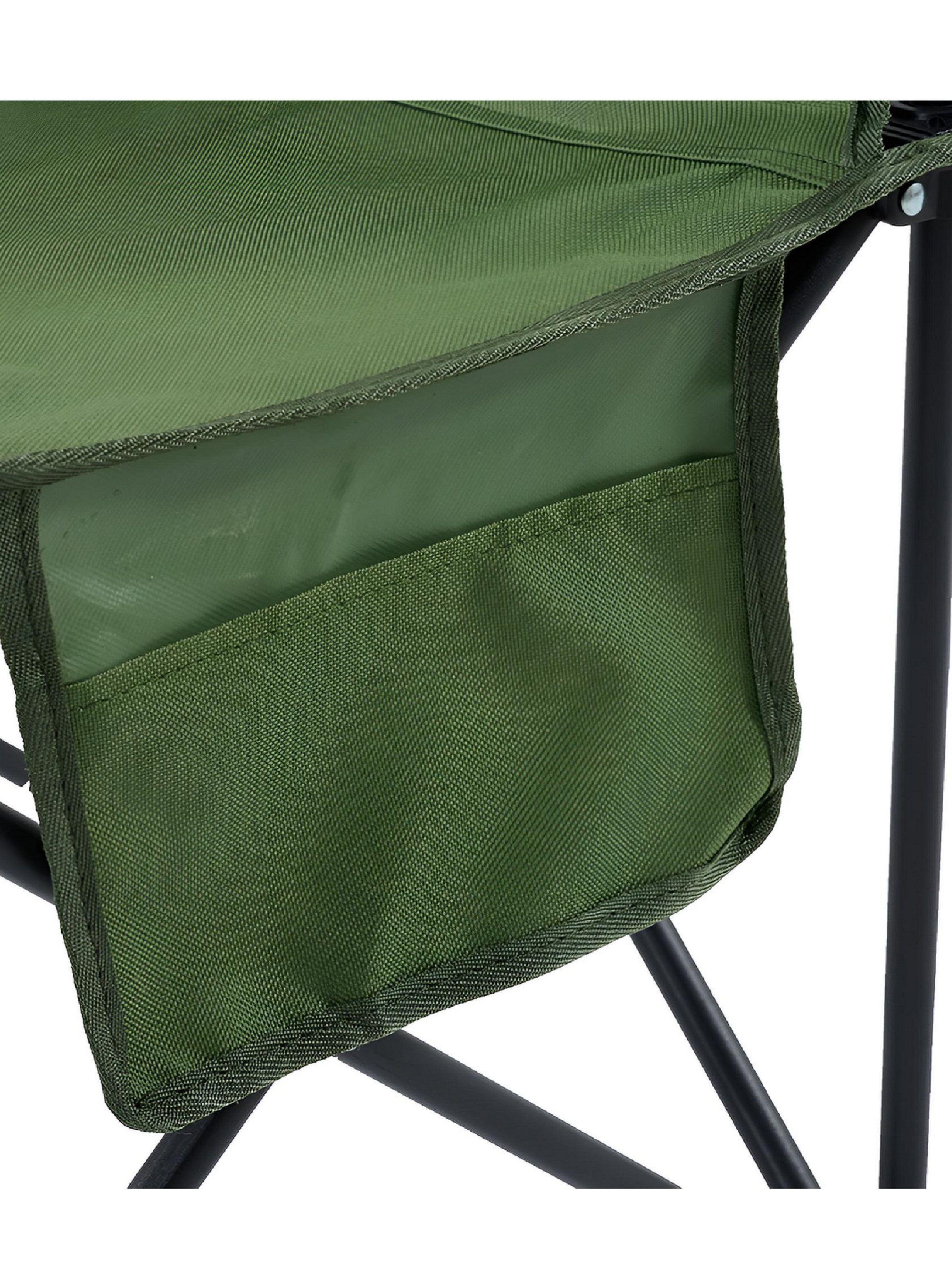 Silla Plegable Camping Verde-5
