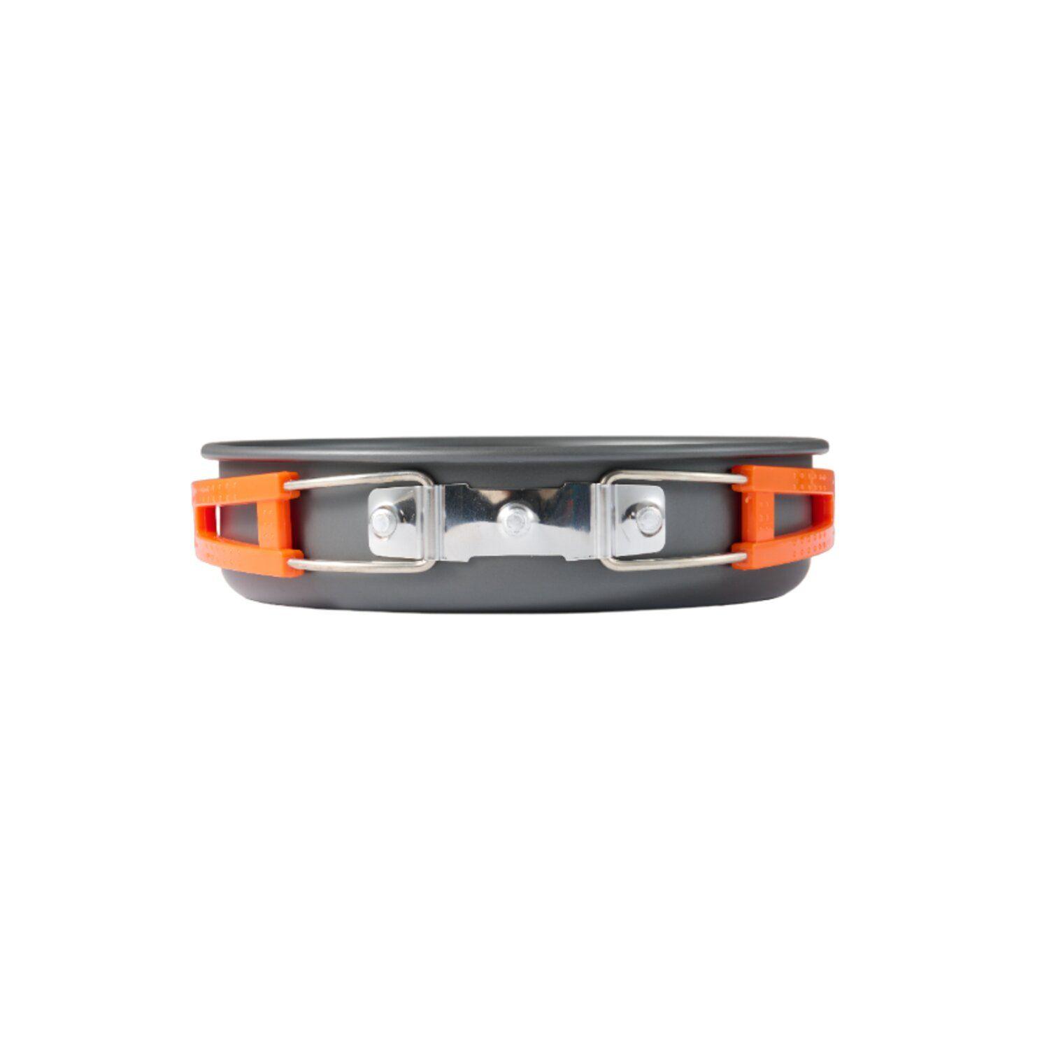 Set Ollas Aluminio Camping 2 Piezas M-2