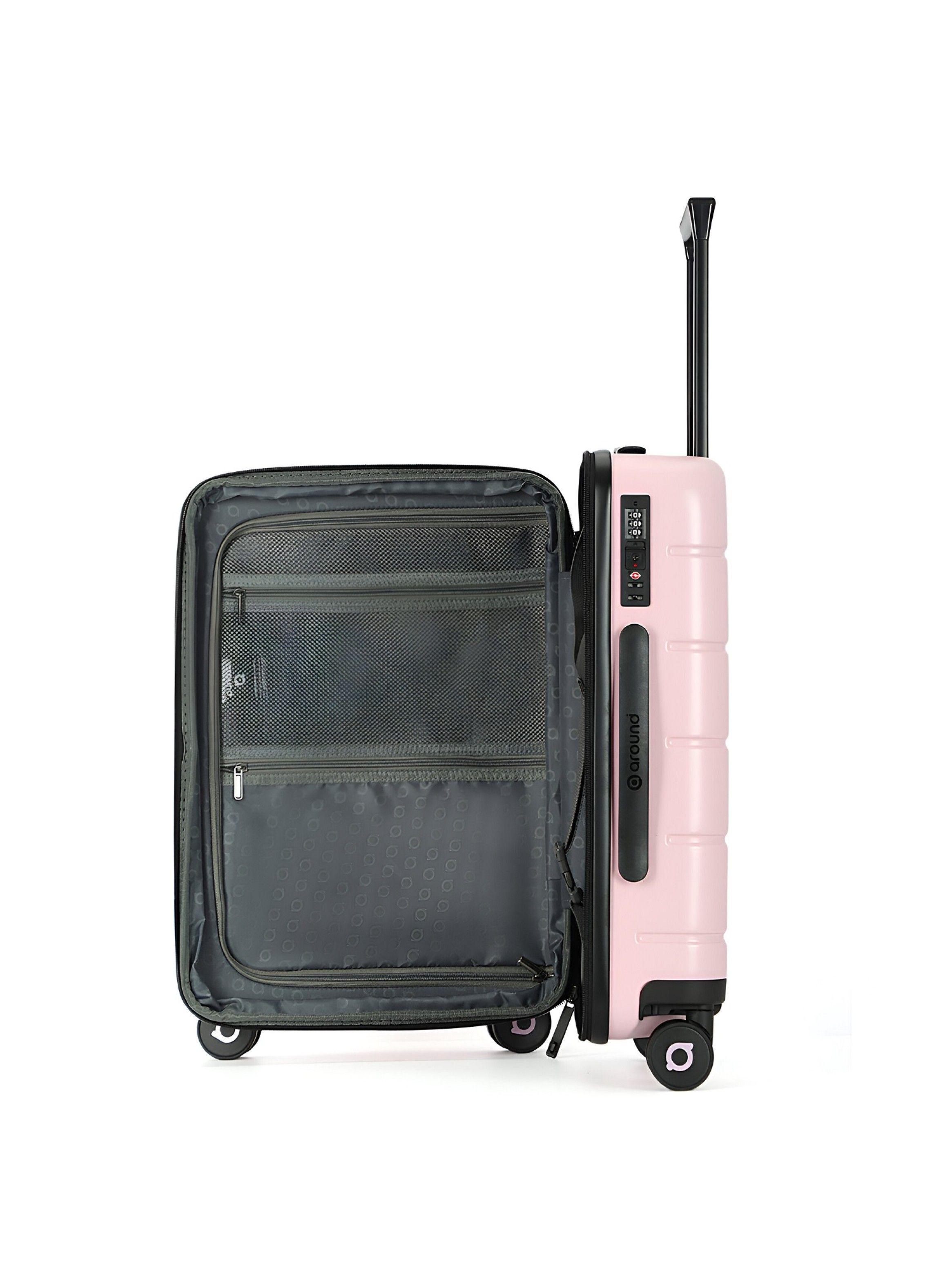 Maleta Oslo Cabina Rosado-5