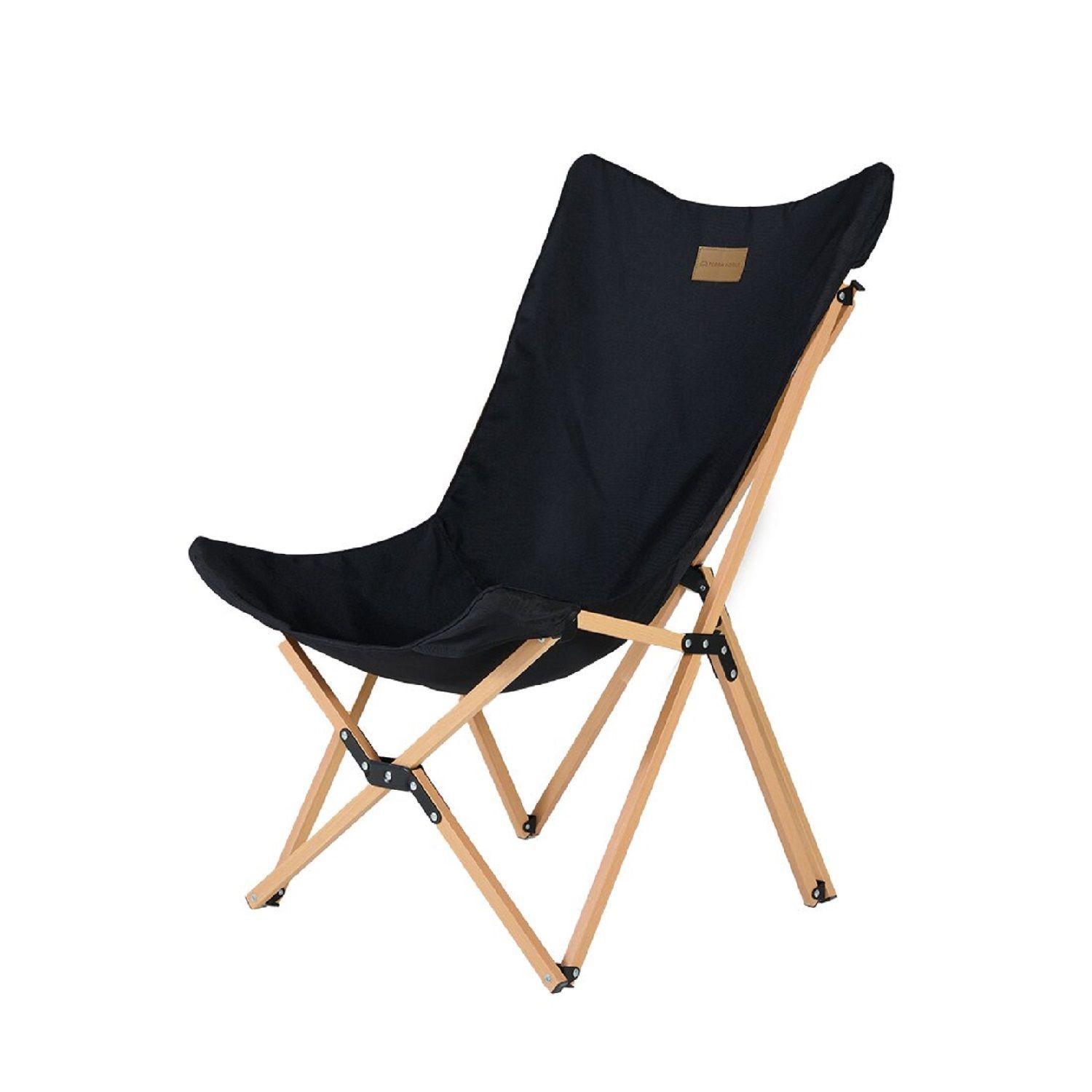 Silla Plegable Camping Licanray Negro-0