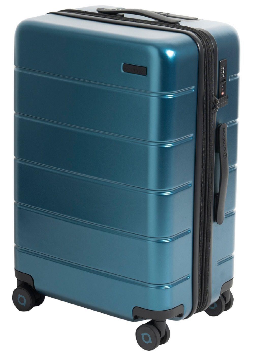 Maleta Oslo Mediana Azul-1