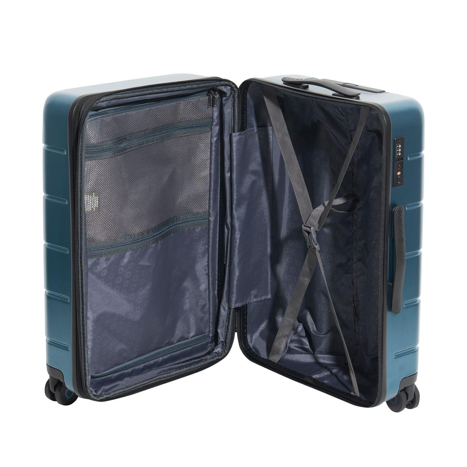 Maleta Oslo Mediana Azul-2