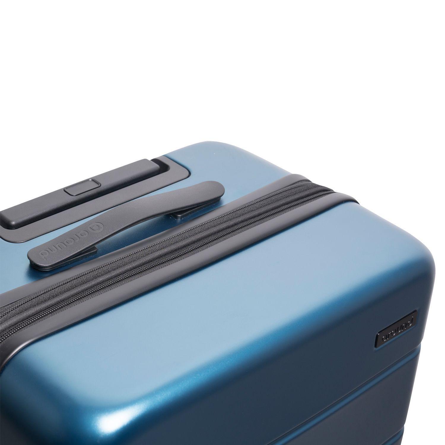 Maleta Oslo Mediana Azul-5