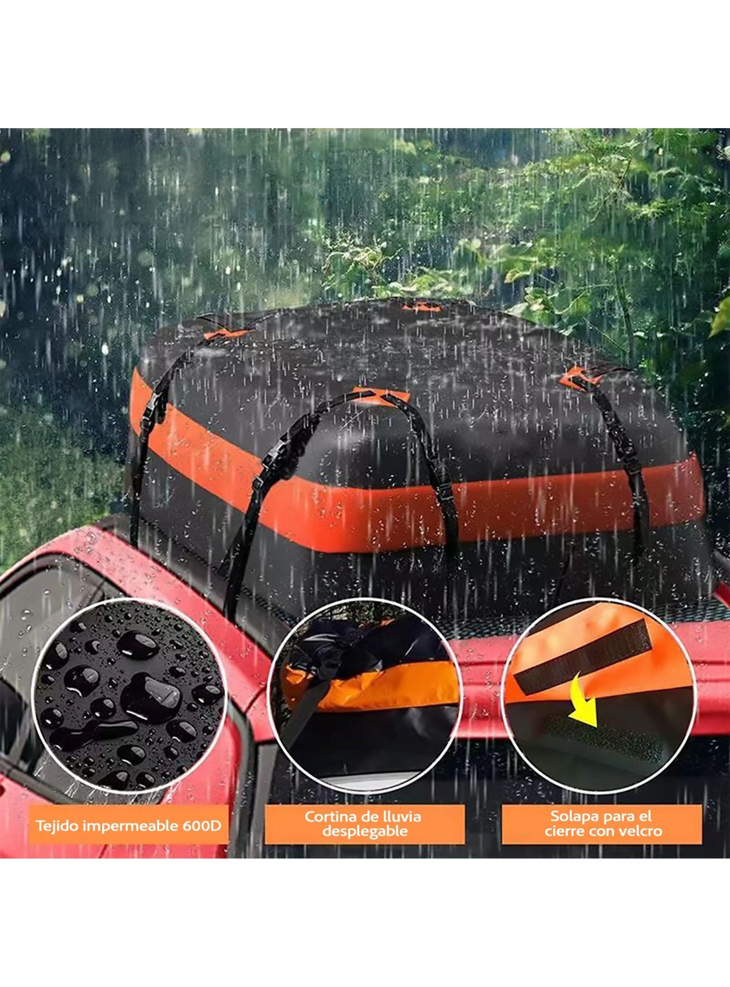 Bolso Portaequipaje de Techo Impermeable 300L-2
