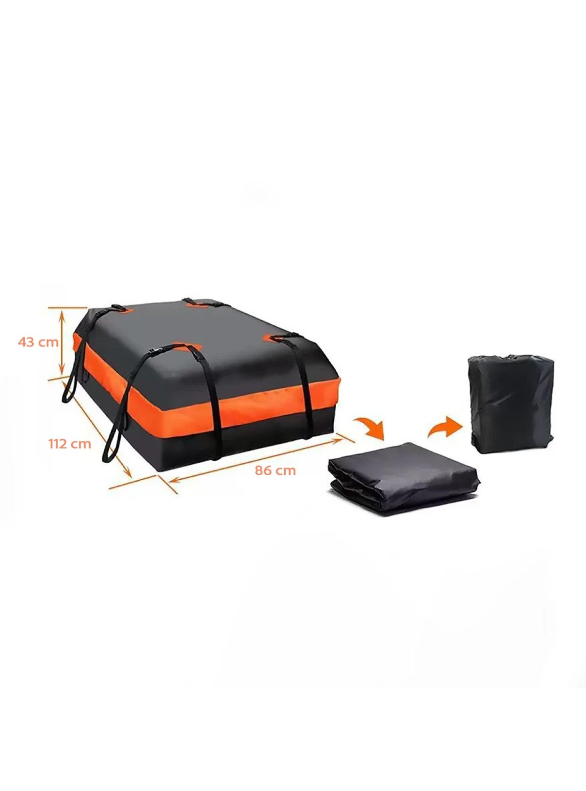 Bolso Portaequipaje de Techo Impermeable 300L-4