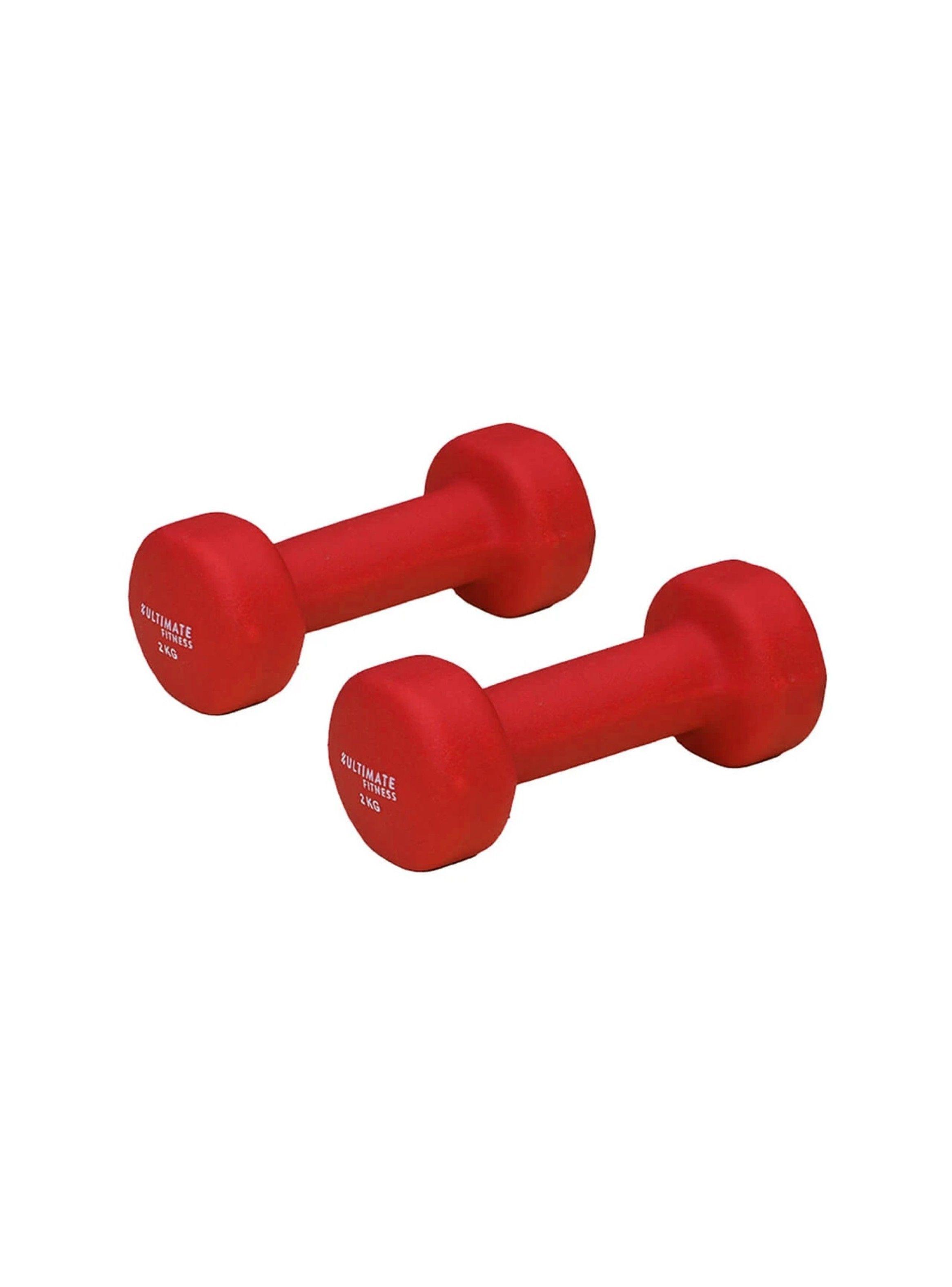 Mancuernas Neopreno 2 kg (Par)-0