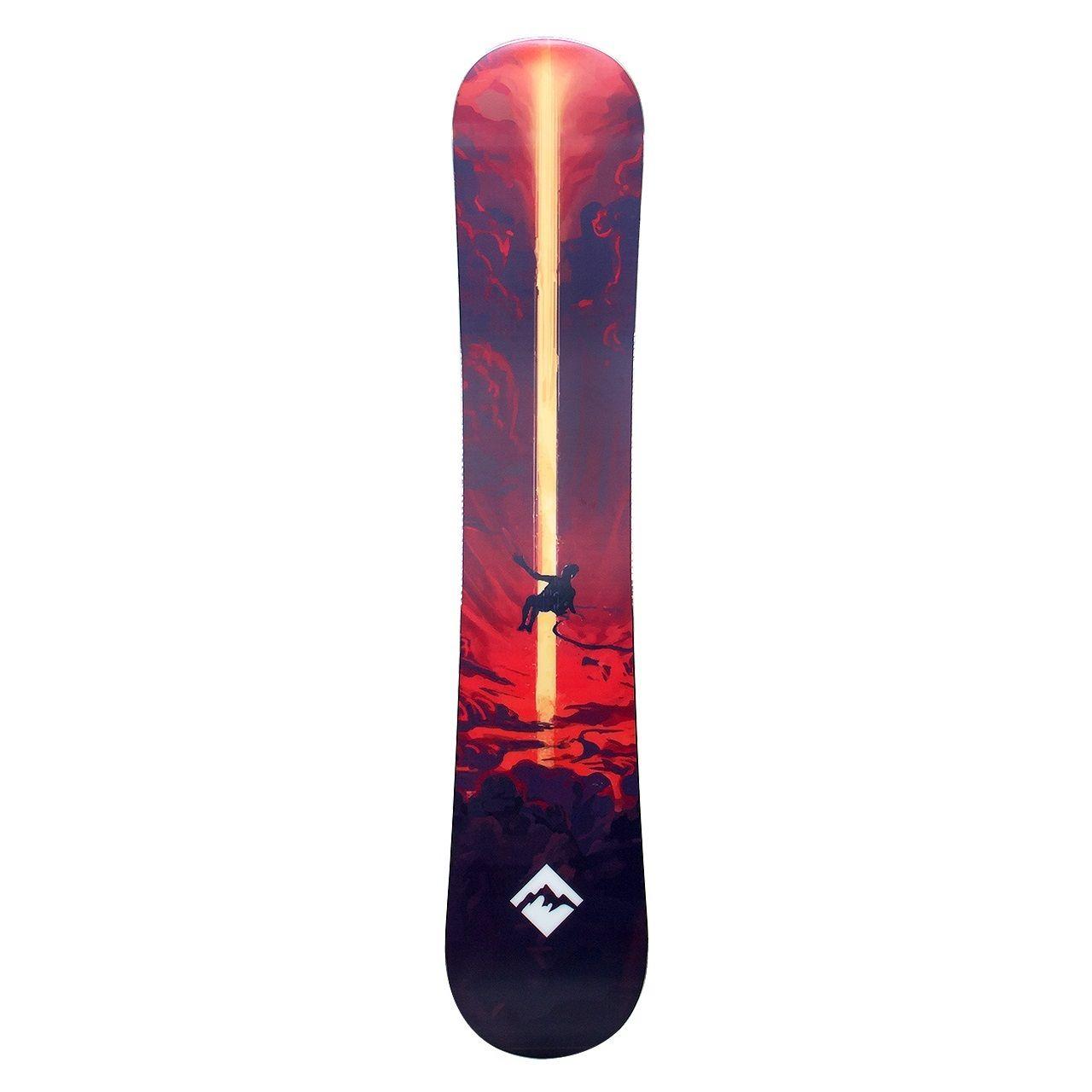 Tabla Snowboard All Mountain Camber Float 159 Cm-1