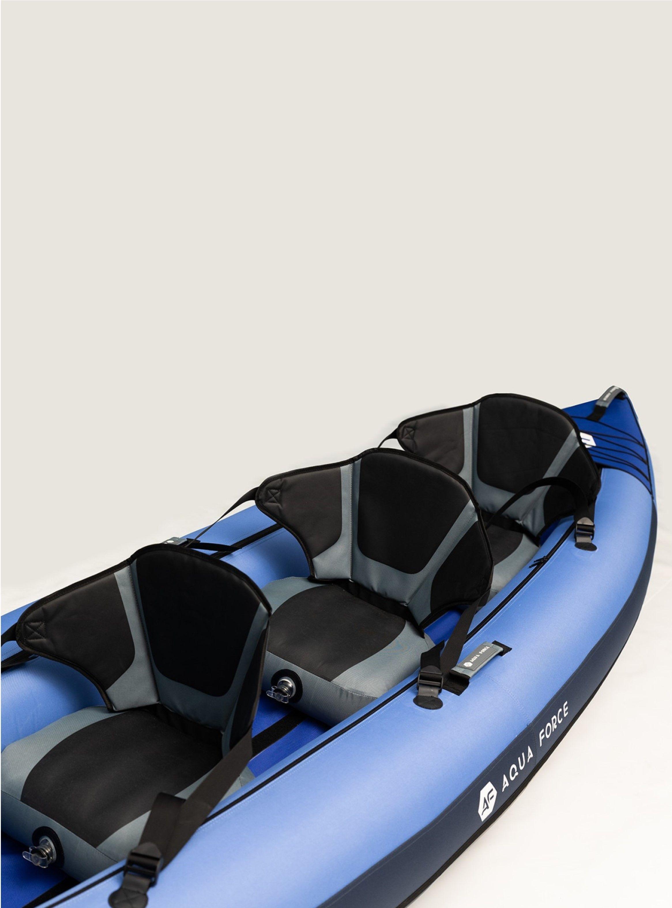 Kayak Waver 3 Personas 390cm Azul-3