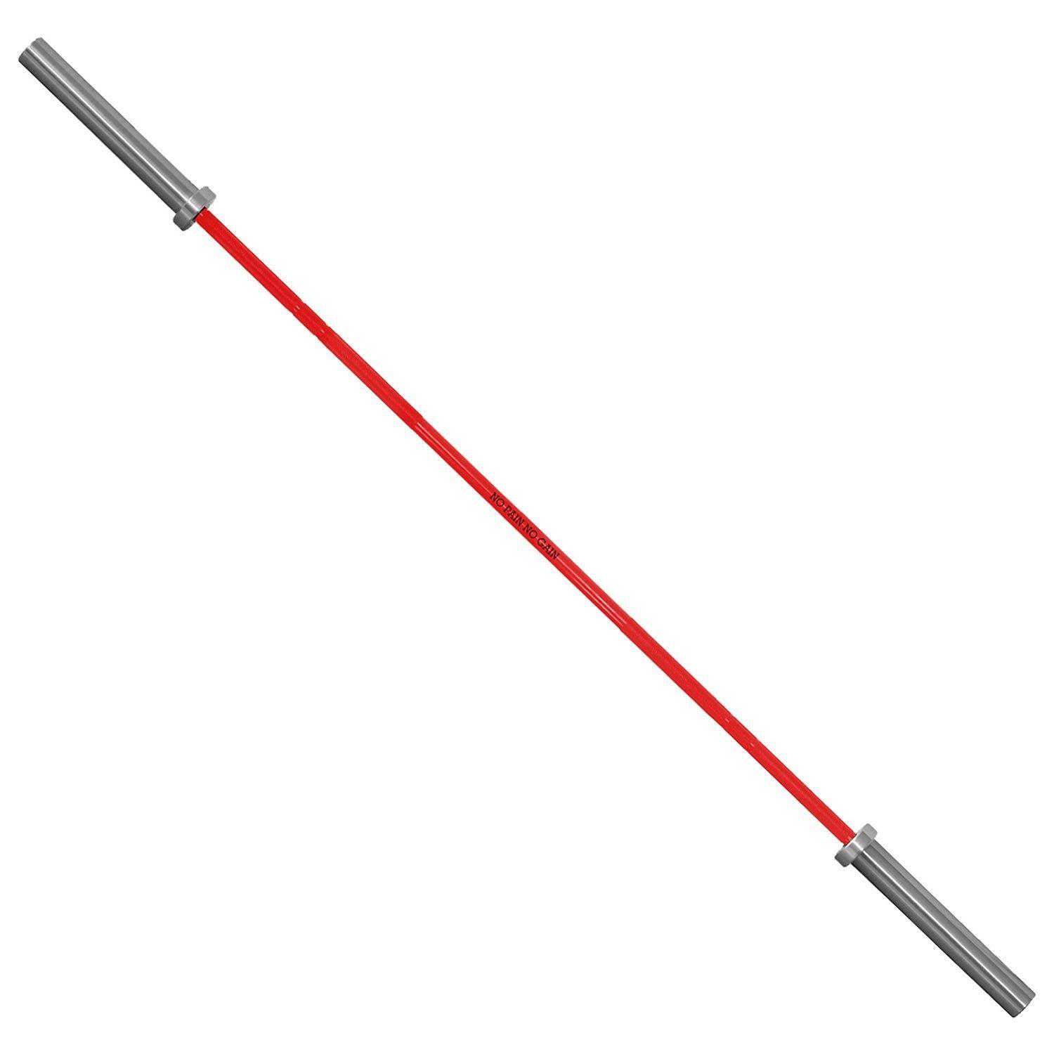 Barra Olímpica Elite Ceramic Limited Edition 28 mm – 220 cm – 680 kg – Rojo-2