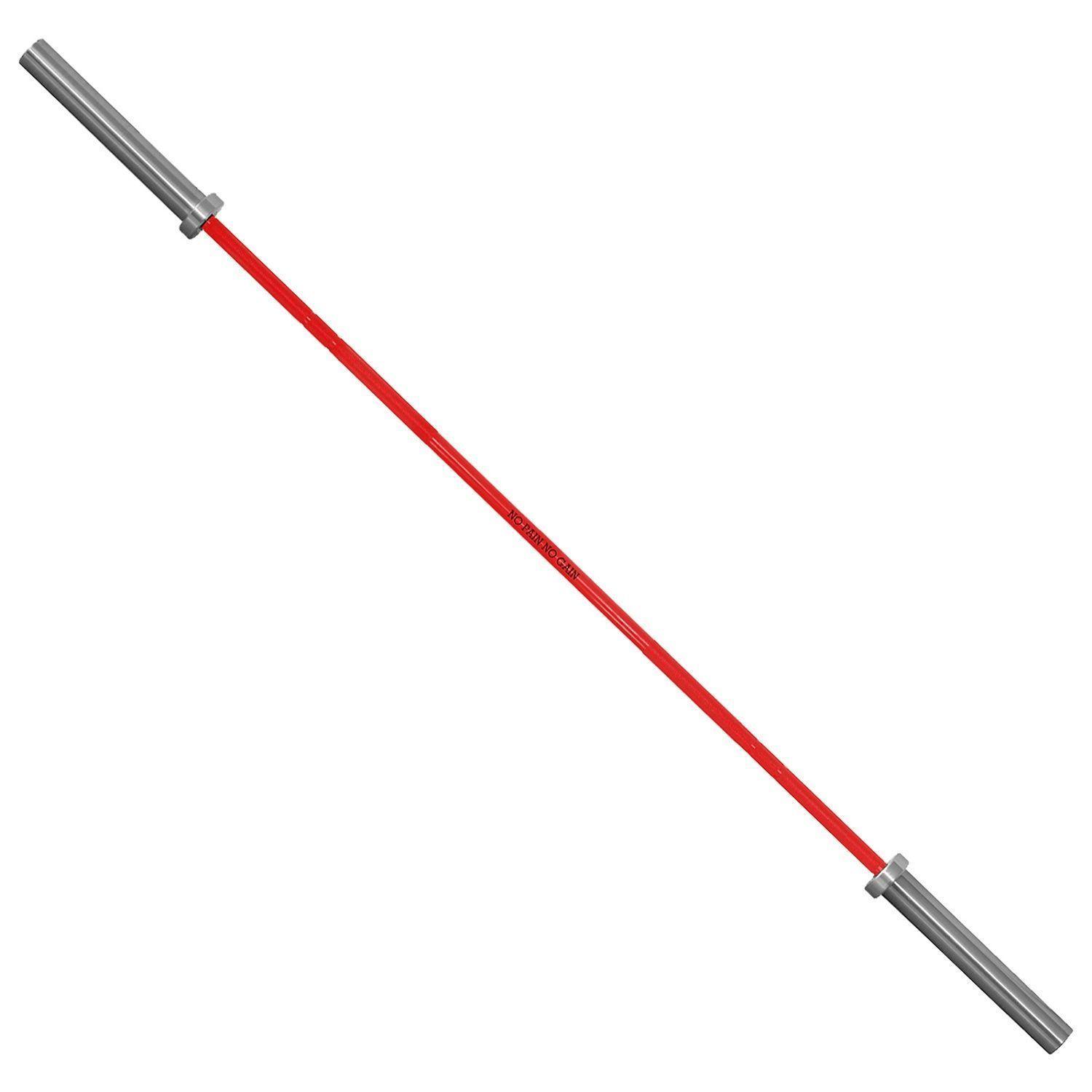 Barra Olímpica Elite Ceramic Limited Edition 28 mm – 220 cm – 680 kg – Rojo-2