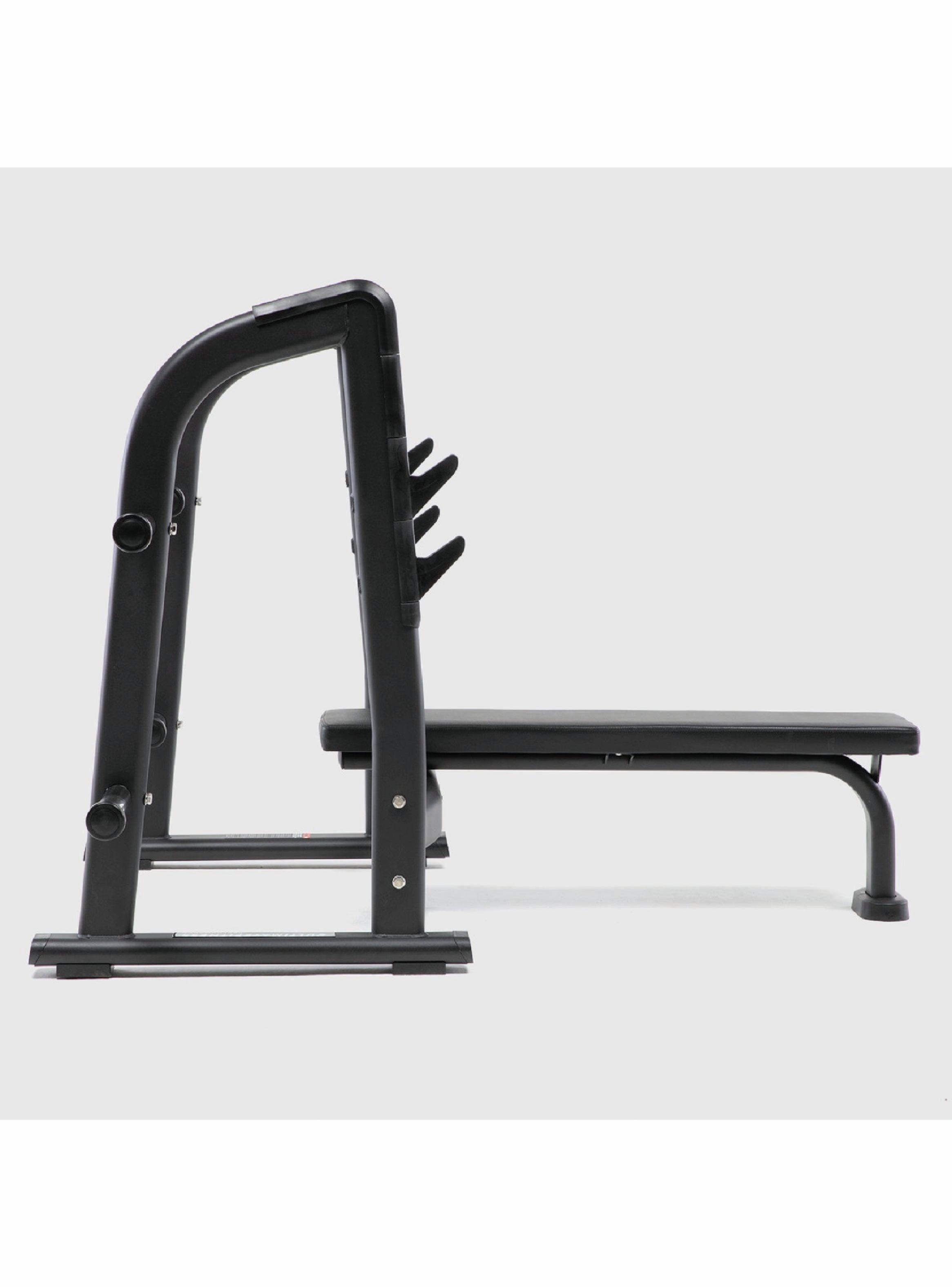 Olympic Flat Bench - Press Banca Plano-2