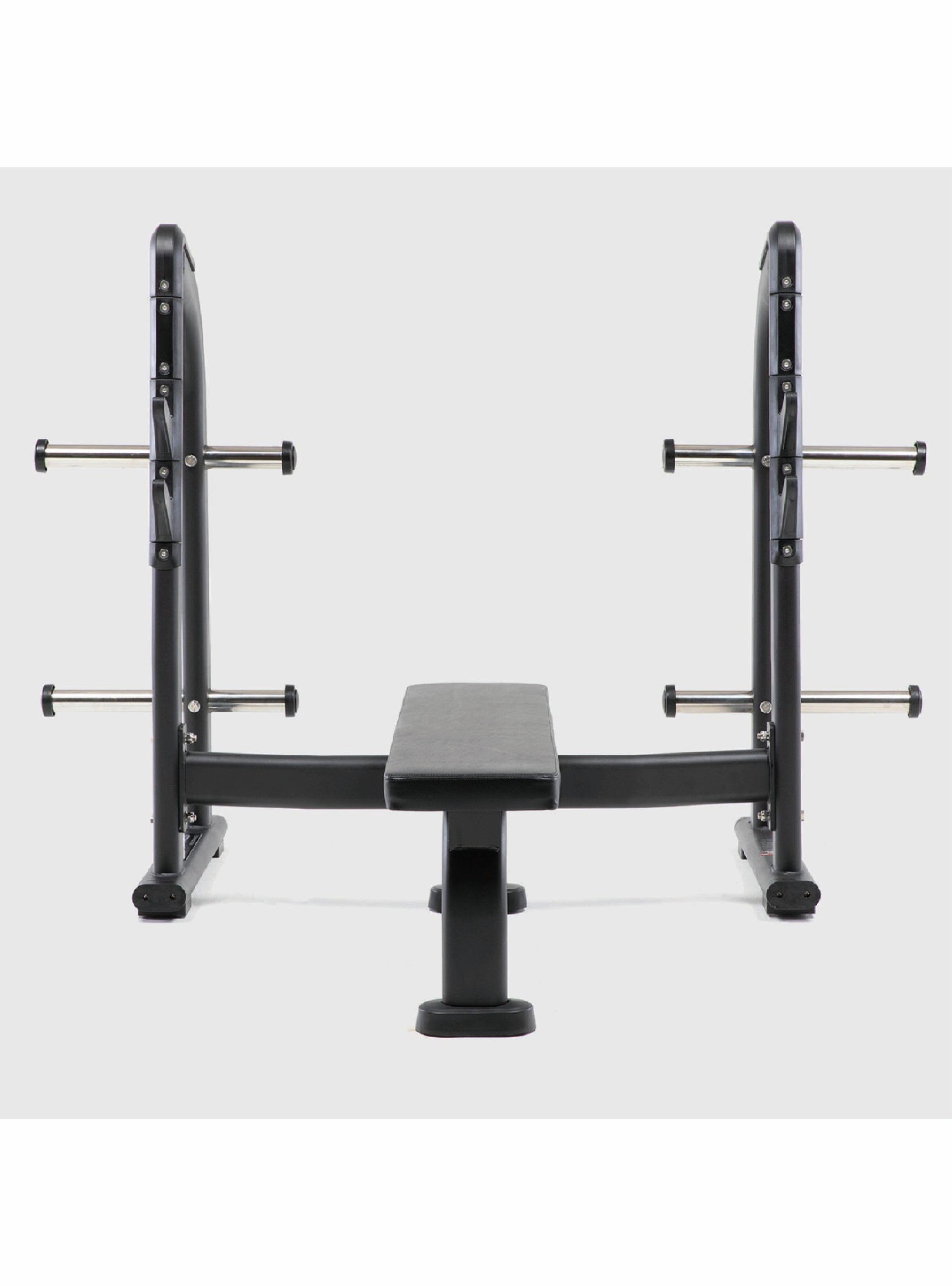 Olympic Flat Bench - Press Banca Plano-3