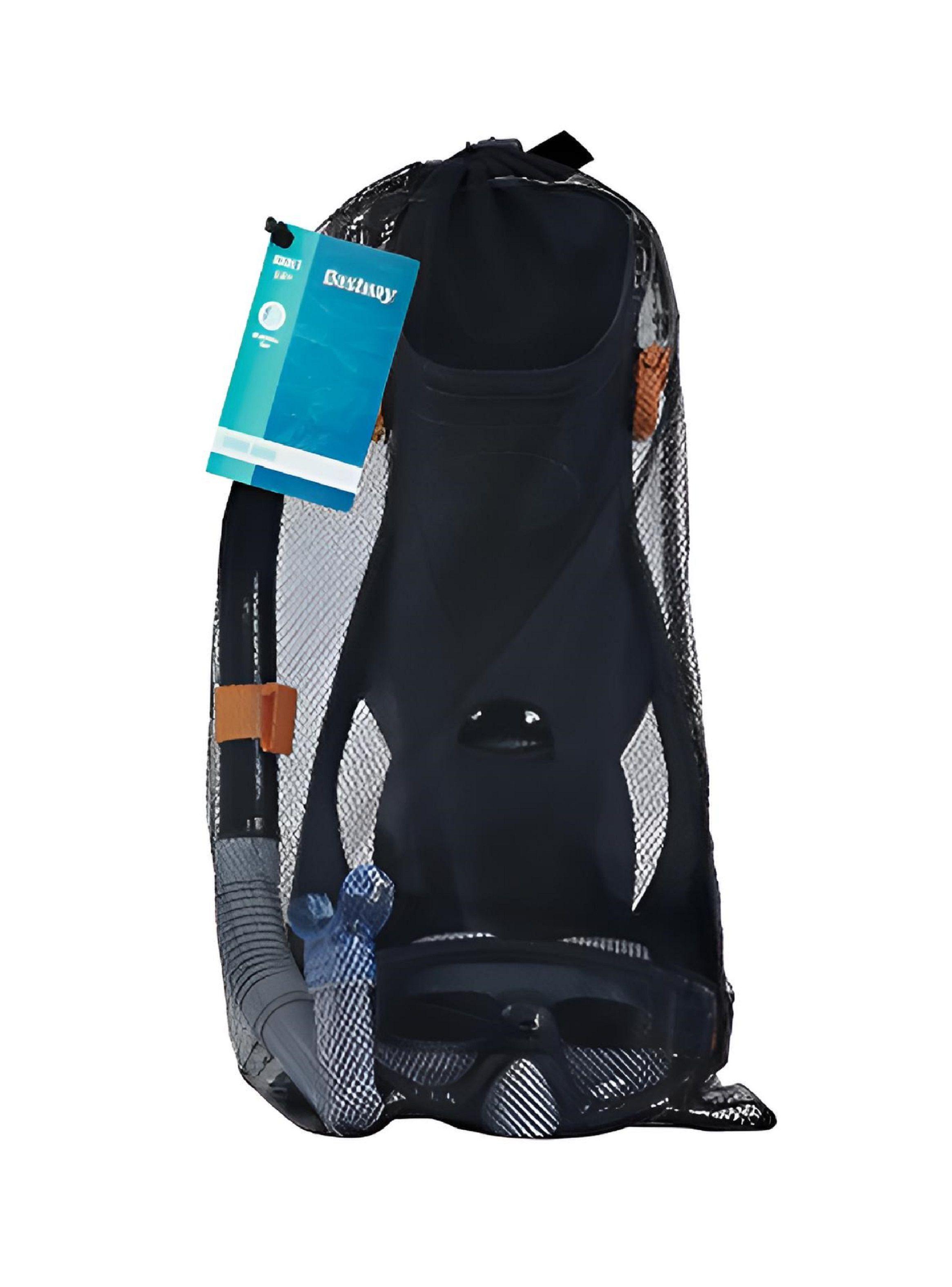 Kit buceo +14 Color Negro-2