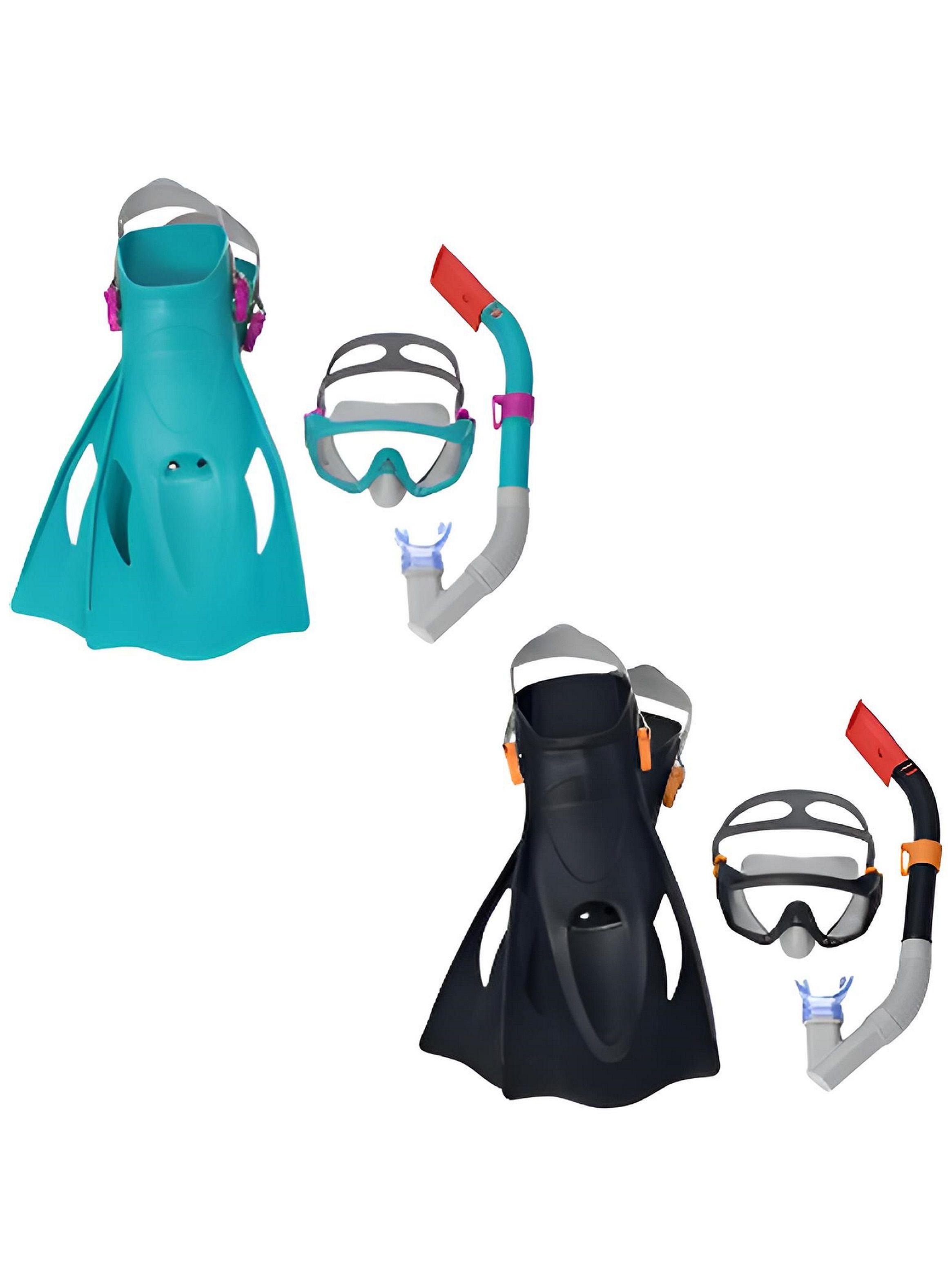 Kit buceo +14 Color Negro-3