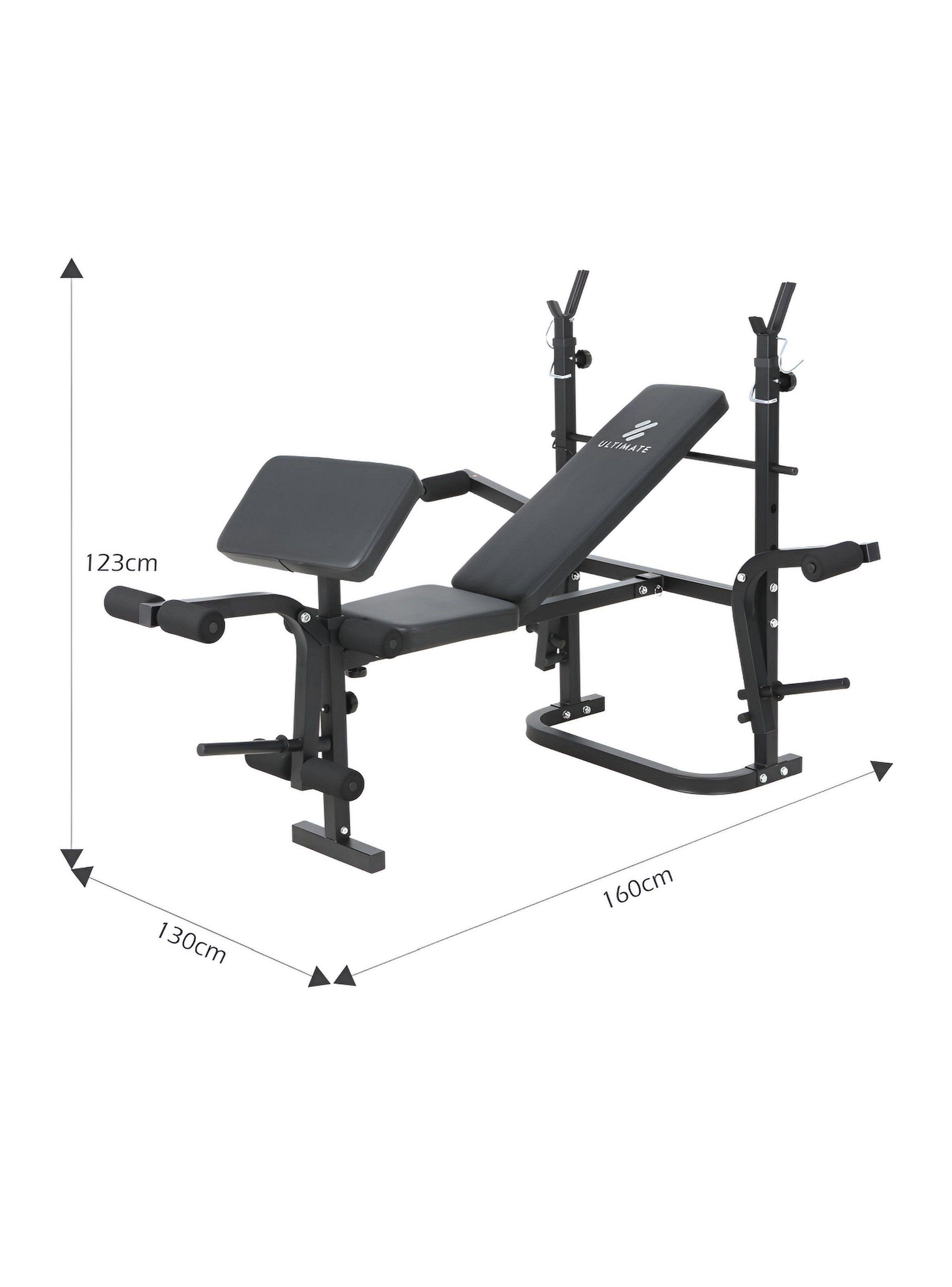 Banca Ejercicios Multifunción Press 70 Pro ISE-6