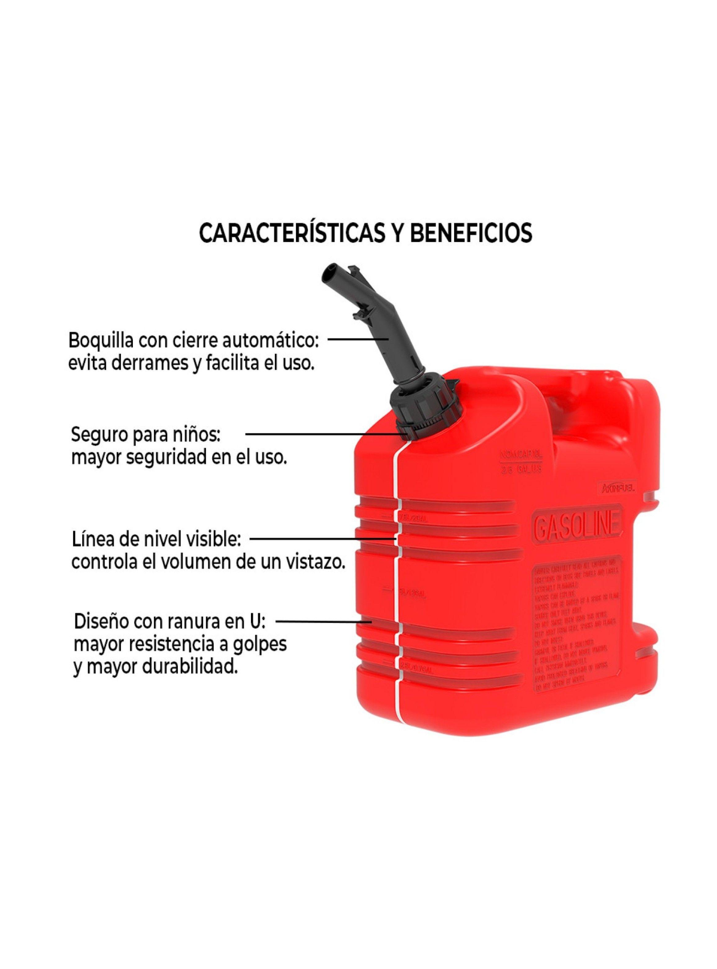 Contenedor de Combustible 10L-2