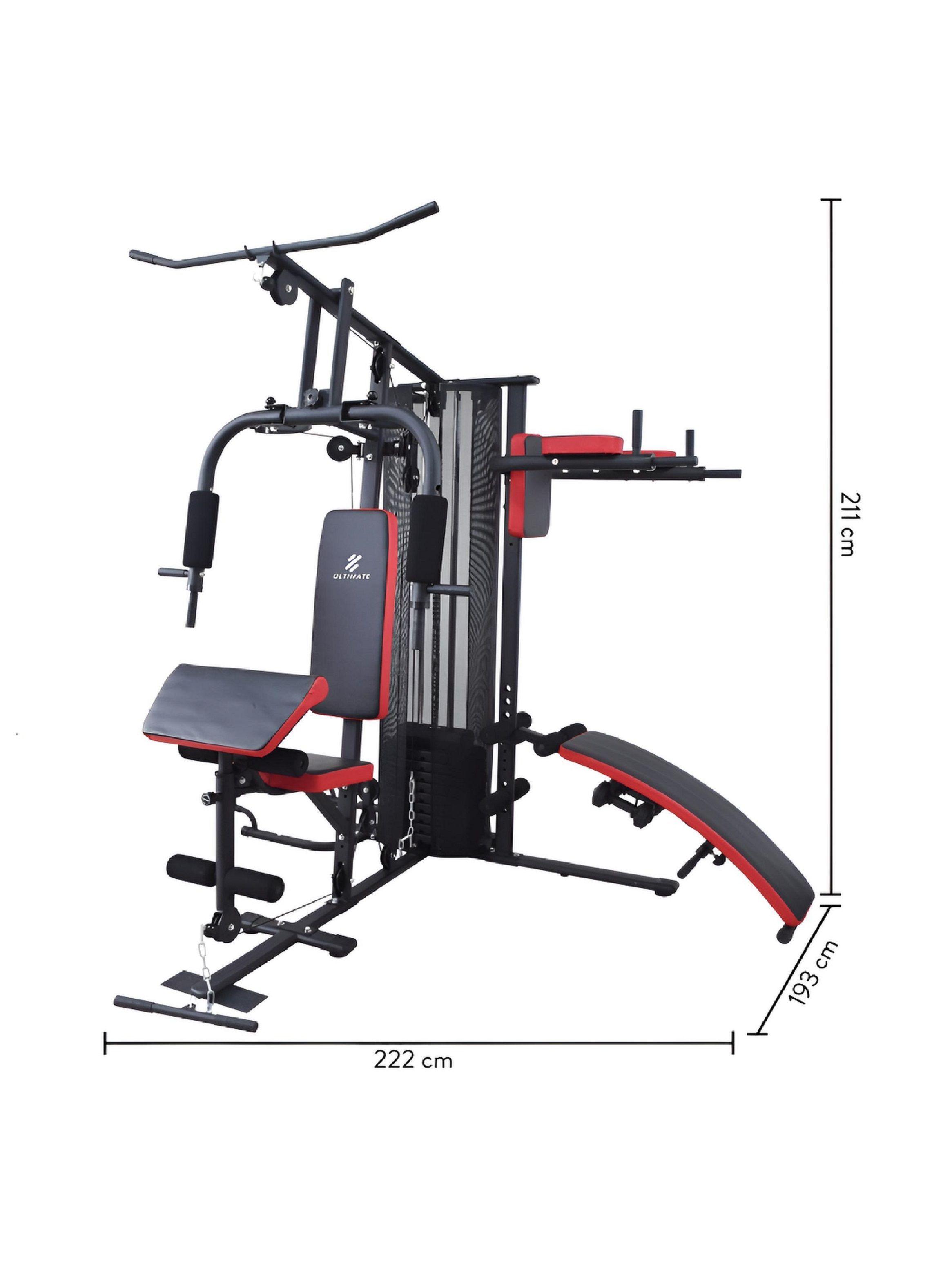 Máquina Home Gym Multifuncional P700 Pro 65 kg-5