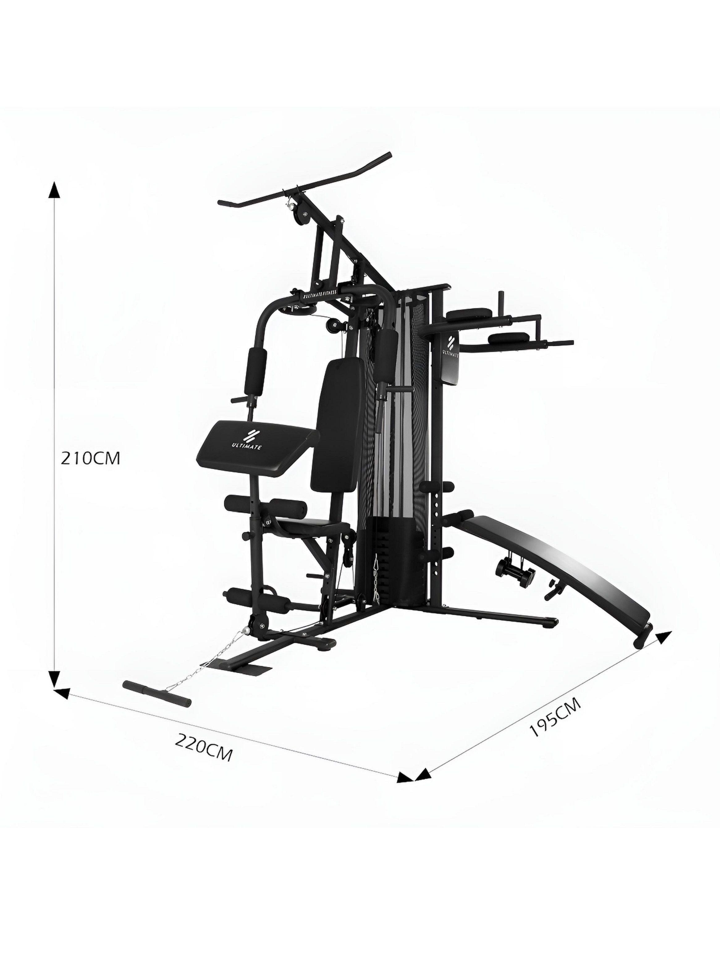 Máquina Home Gym Multifuncional P700 Pro 65 kg-2