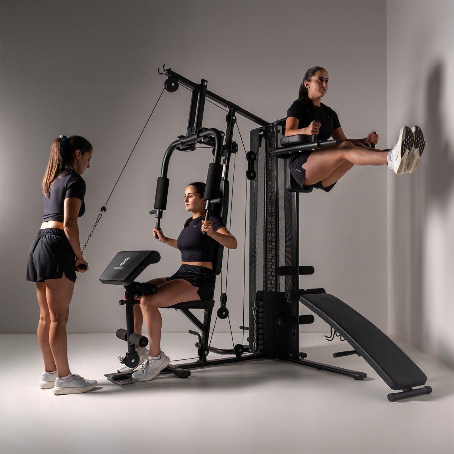 Máquina Home Gym Multifuncional P700 Pro 65 kg-7