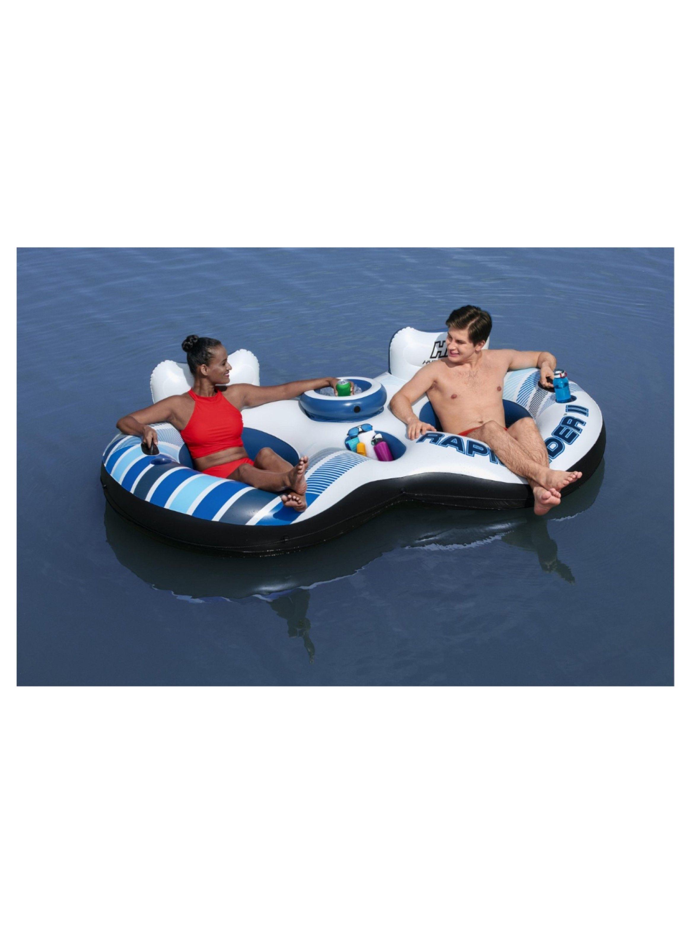 Flotador Anillo Inflable Rider Hydro Force Cap. 2 personas-2