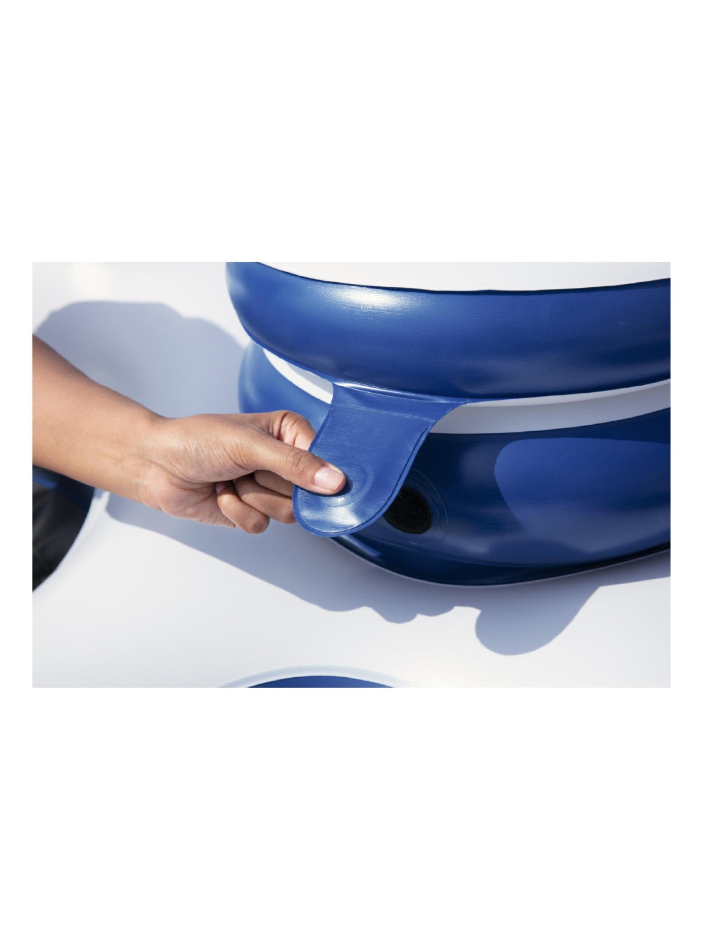 Flotador Anillo Inflable Rider Hydro Force Cap. 2 personas-4