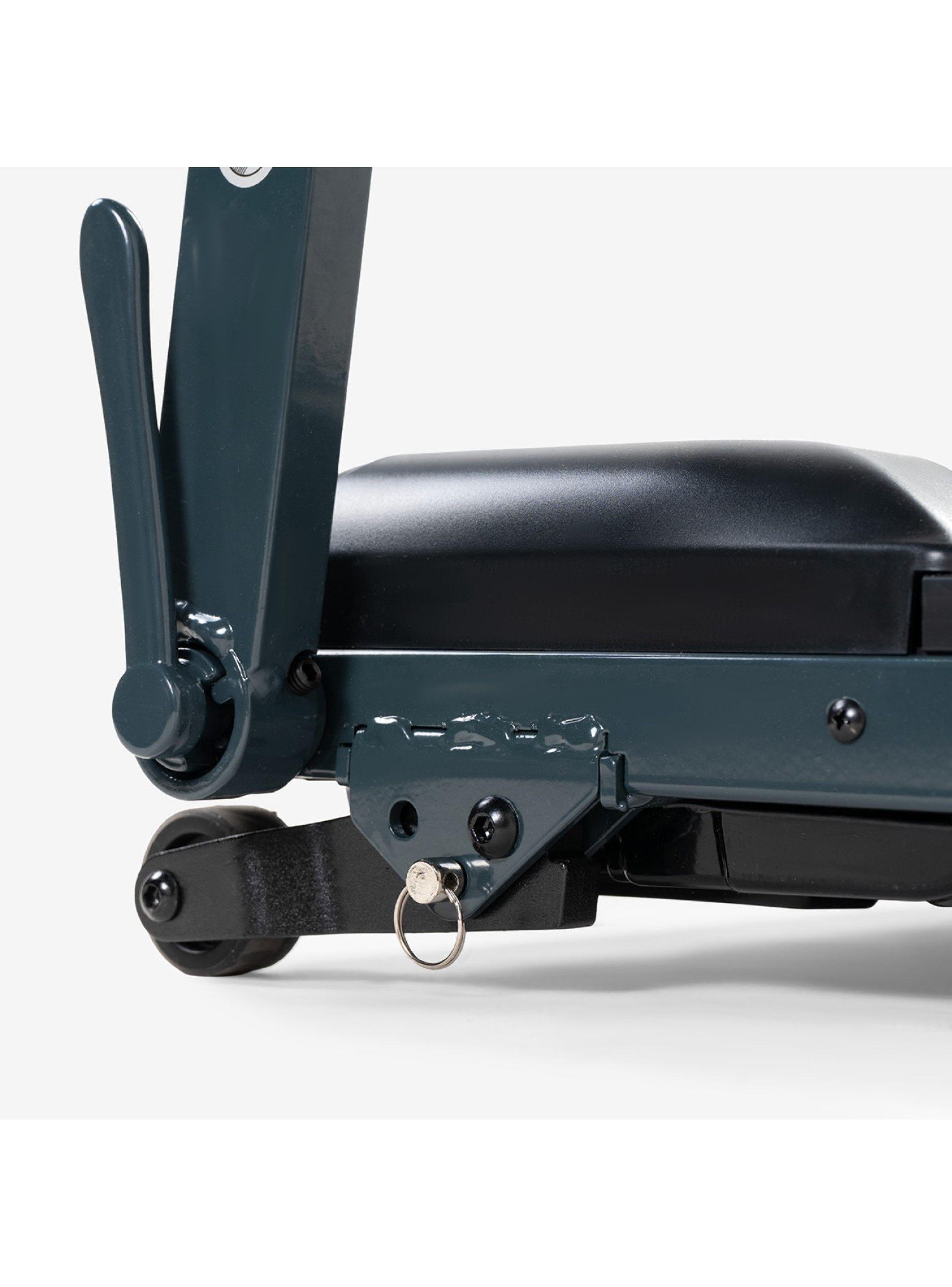 Trotadora Caminadora Eléctrica S190 Desk Fold-5