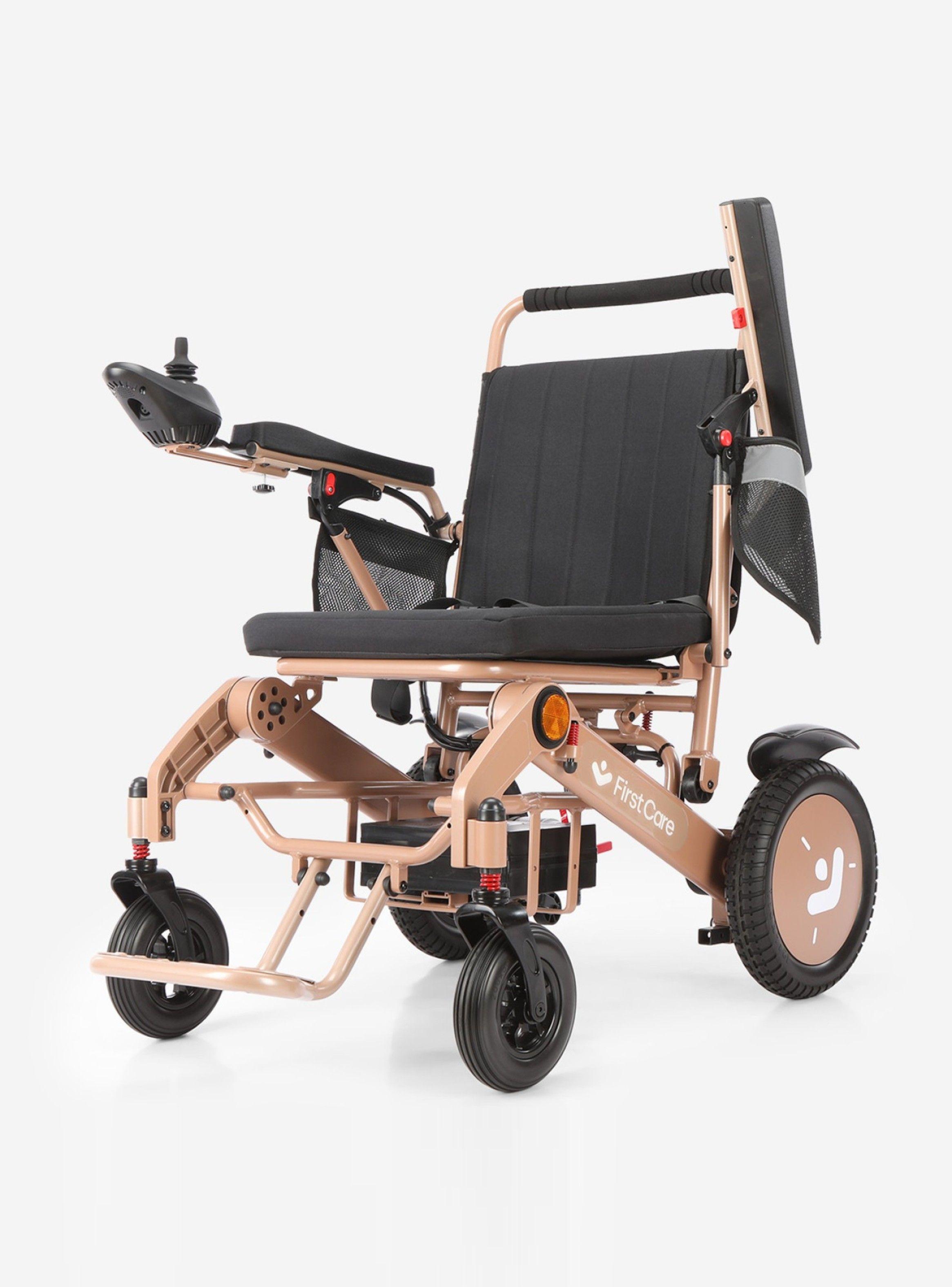 Silla de Ruedas Eléctrica Pro Ride X - Marrón-5