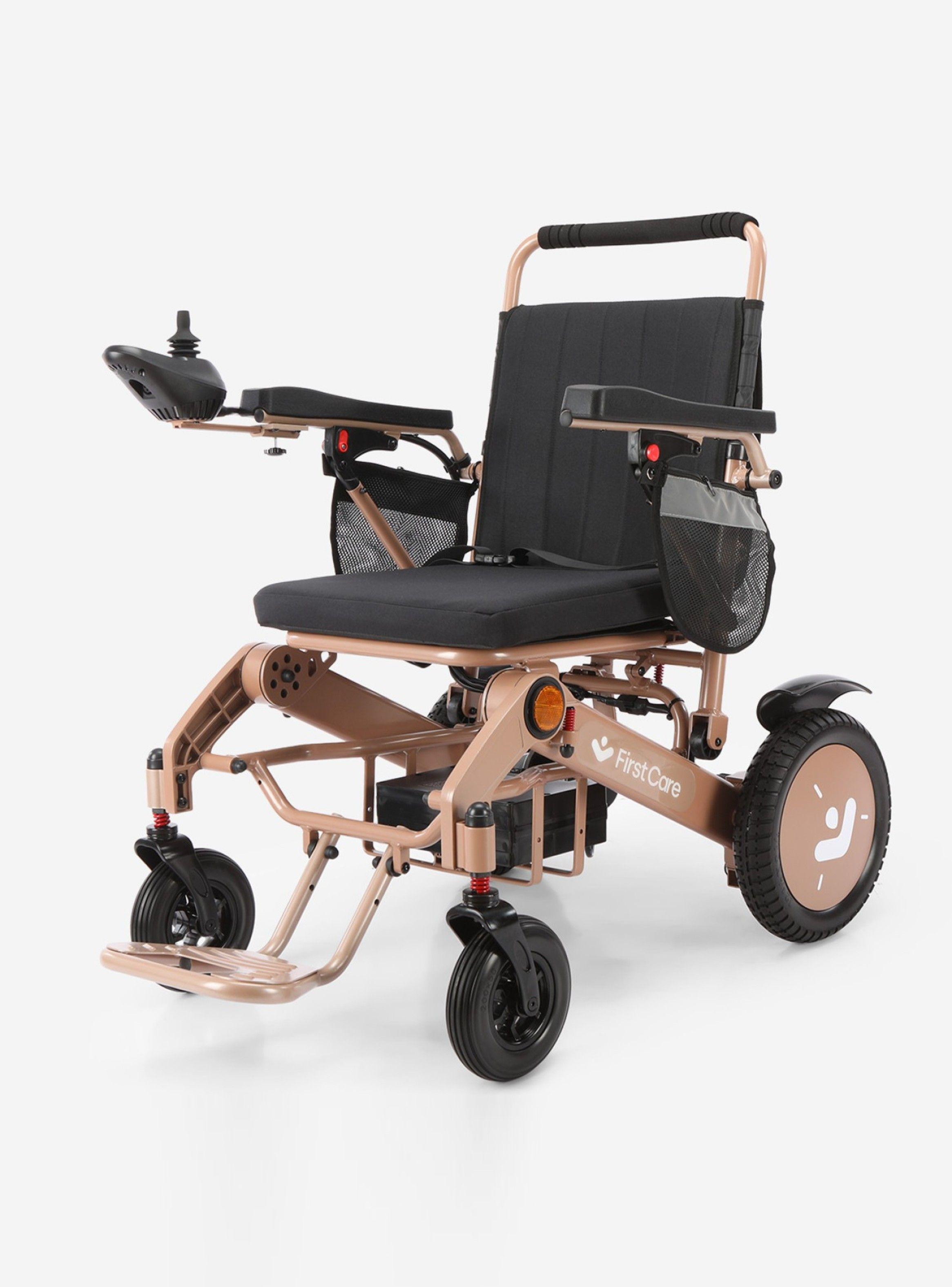 Silla de Ruedas Eléctrica Pro Ride X - Marrón-6