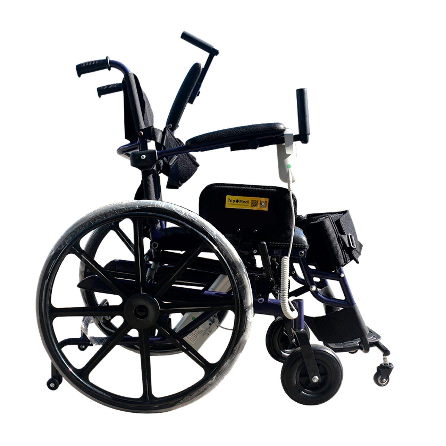 Silla de Ruedas Eléctrica Stand Up Premium-3