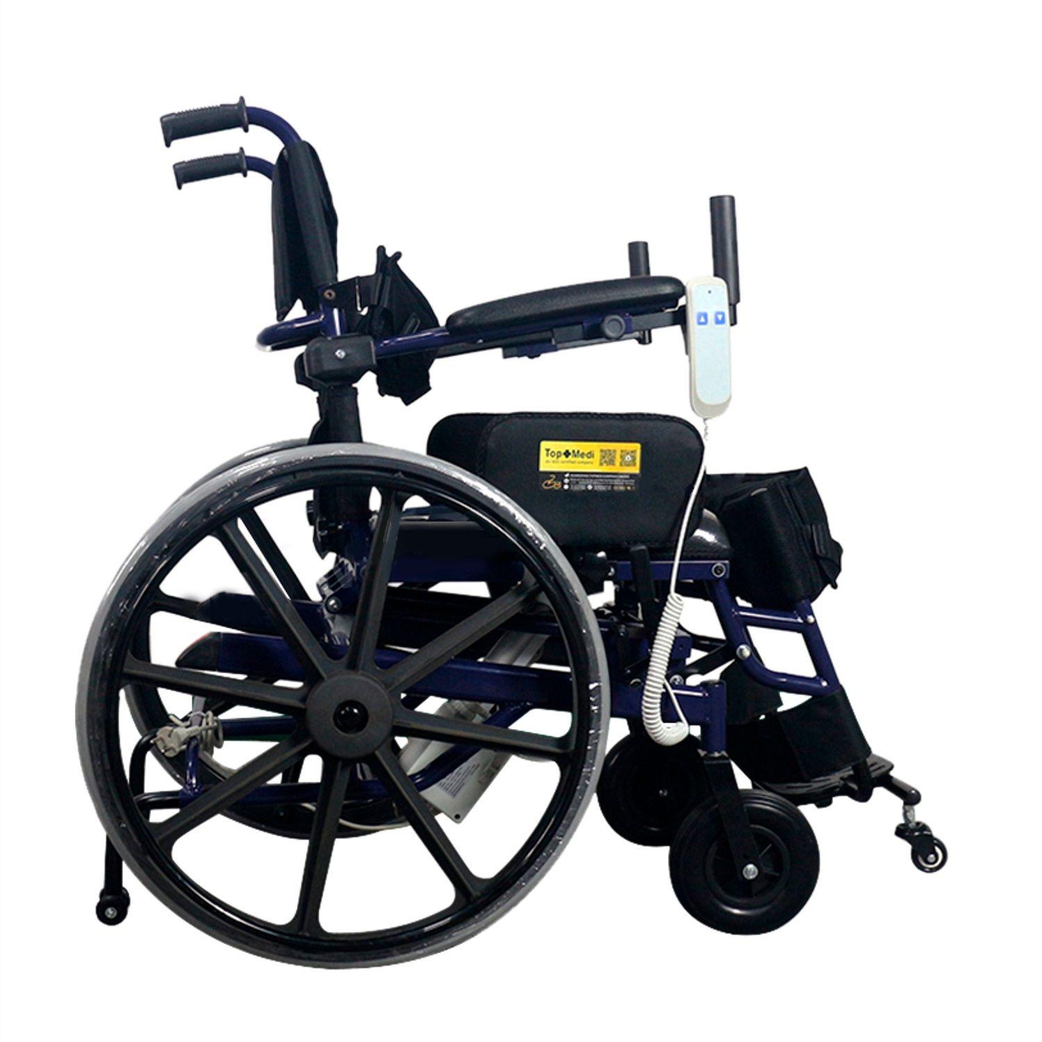 Silla de Ruedas Eléctrica Stand Up Premium-4