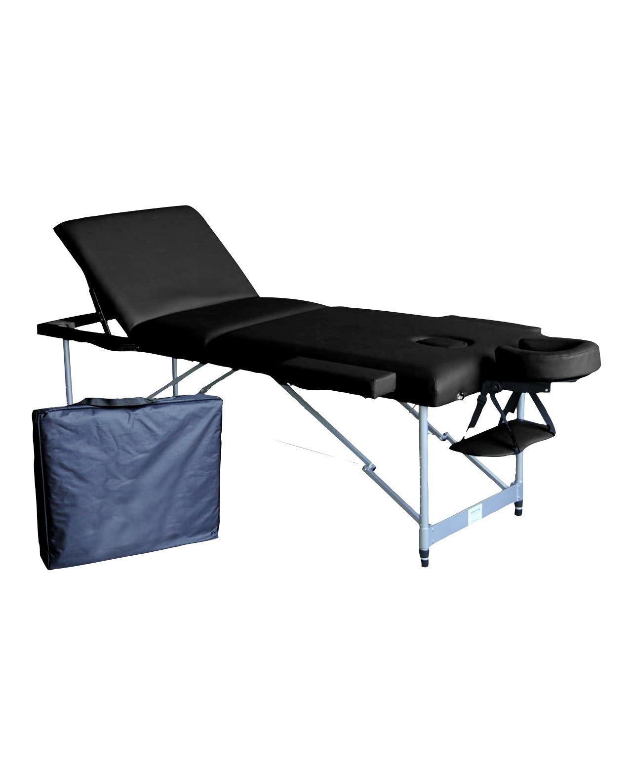 camilla plegable A3 premium Negro-0