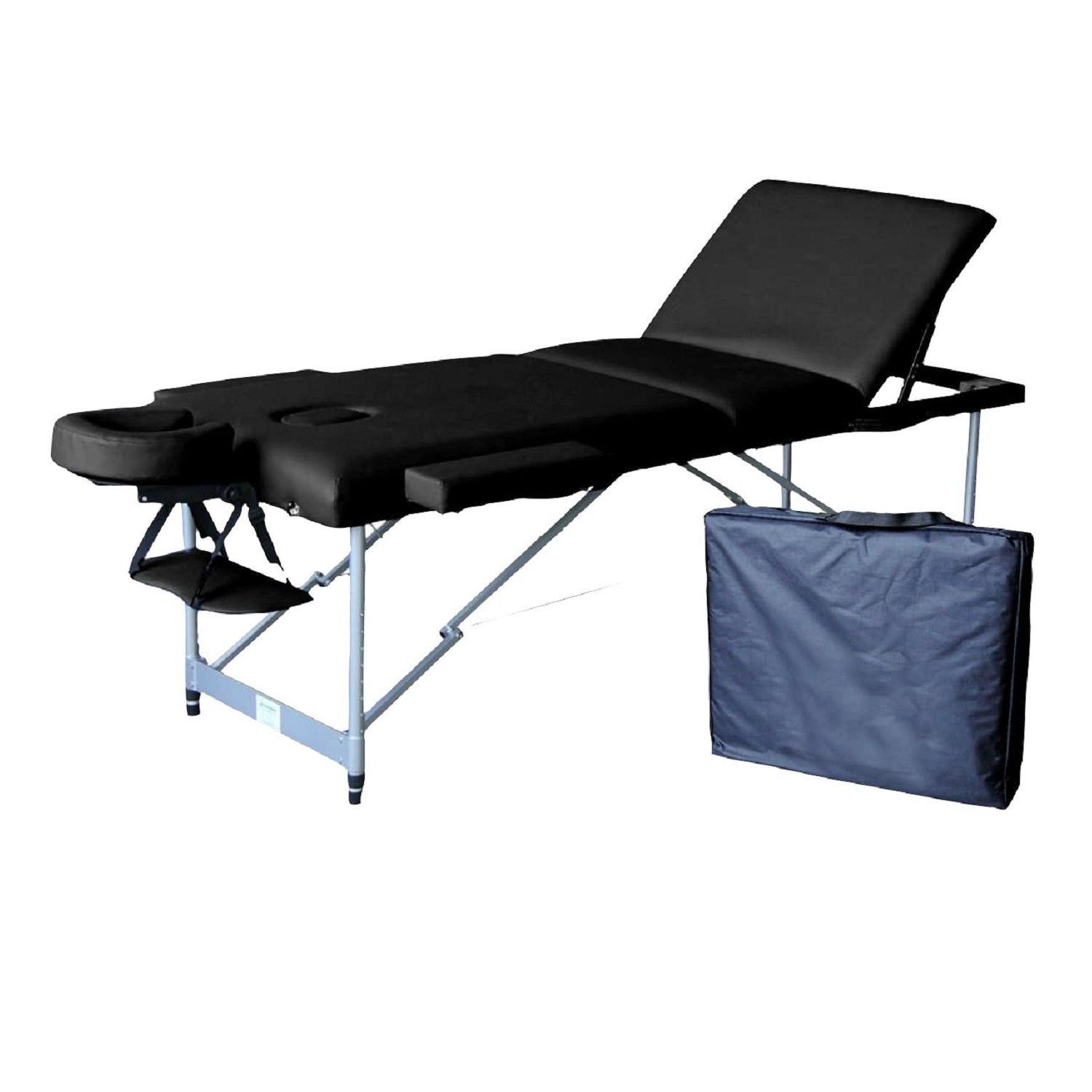 camilla plegable A3 premium Negro-1