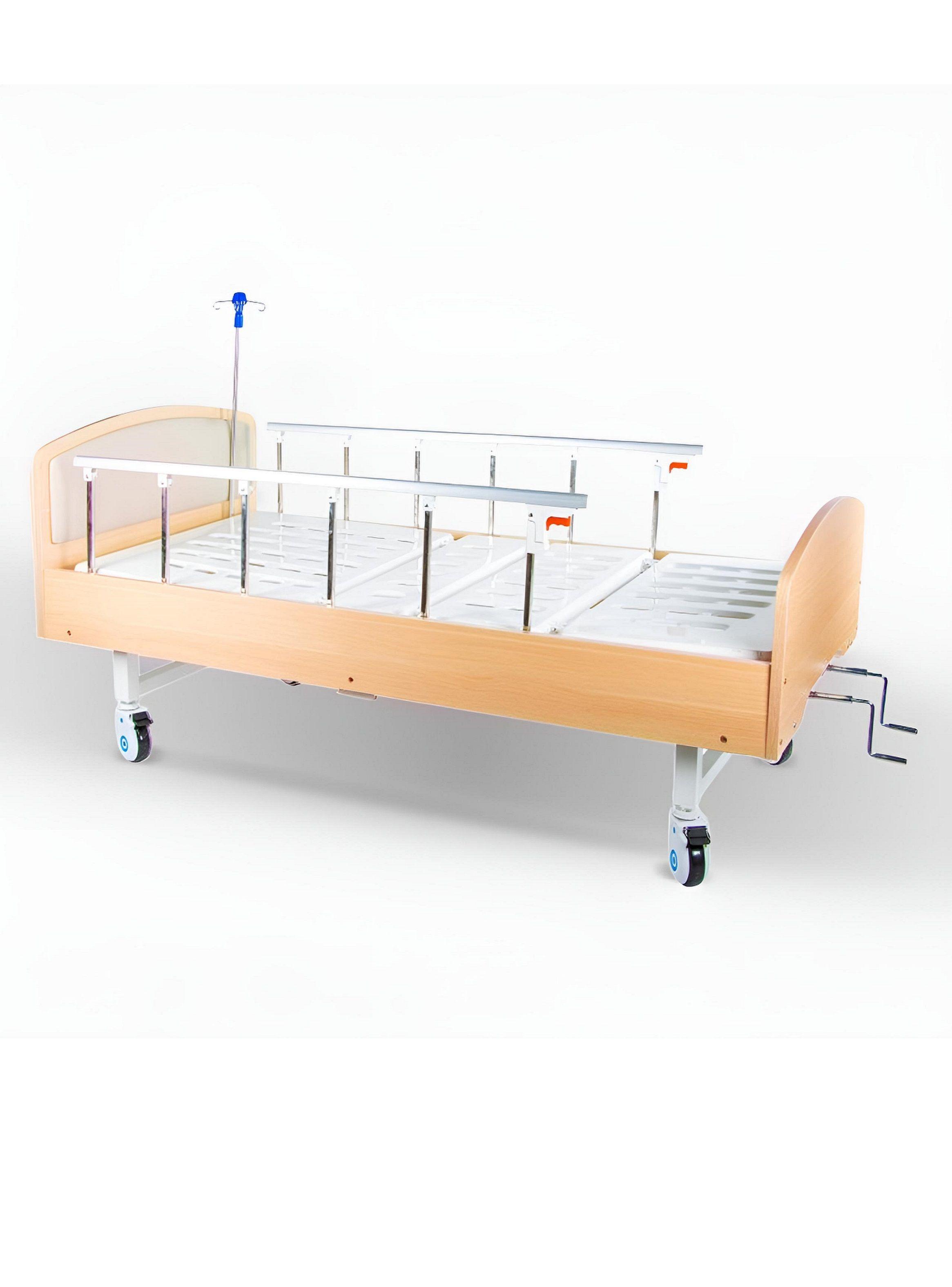 Cama Clínica Manual 3 Posiciones Pro-1