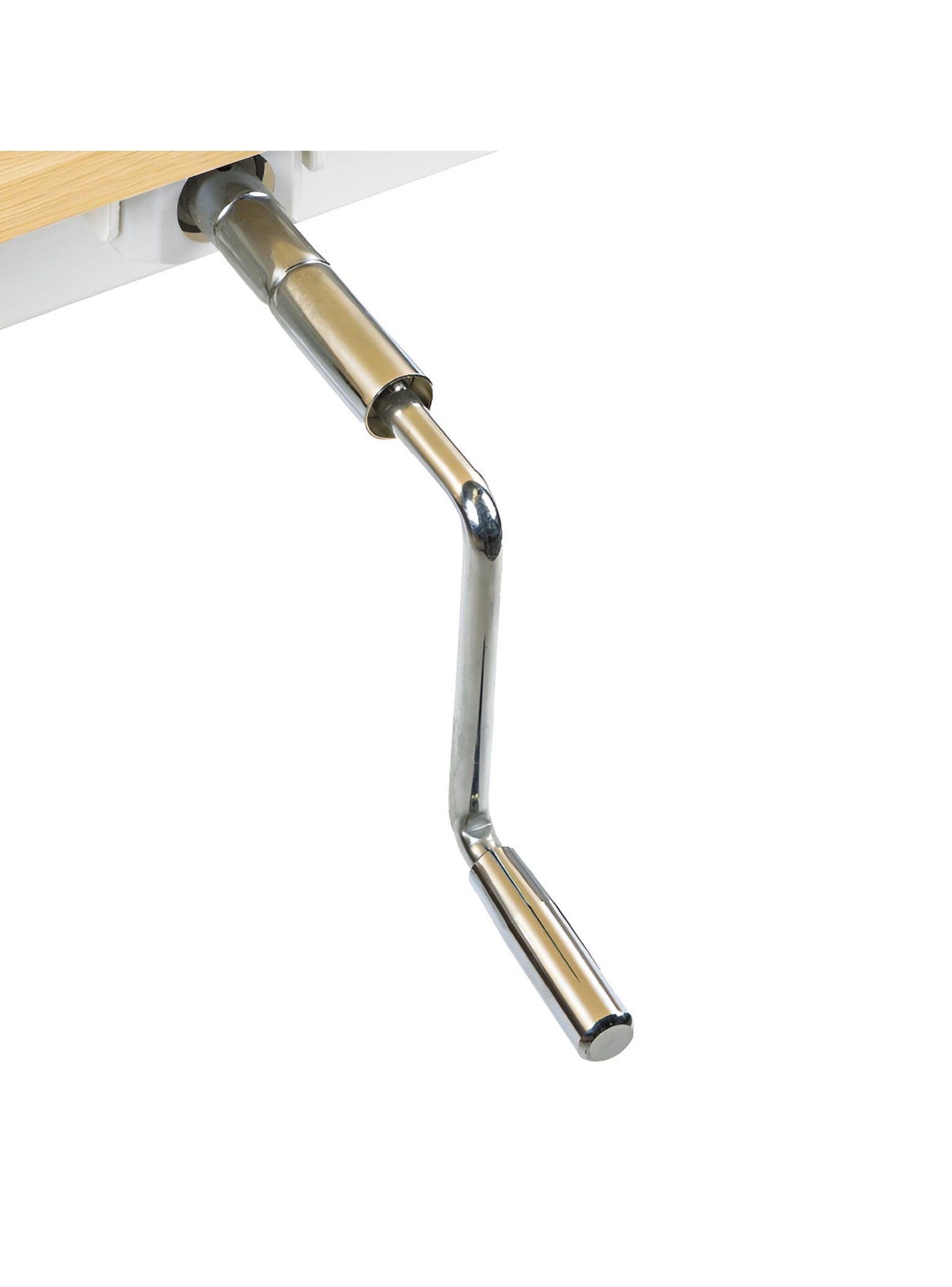 Cama Clínica Manual 3 Posiciones Pro-4