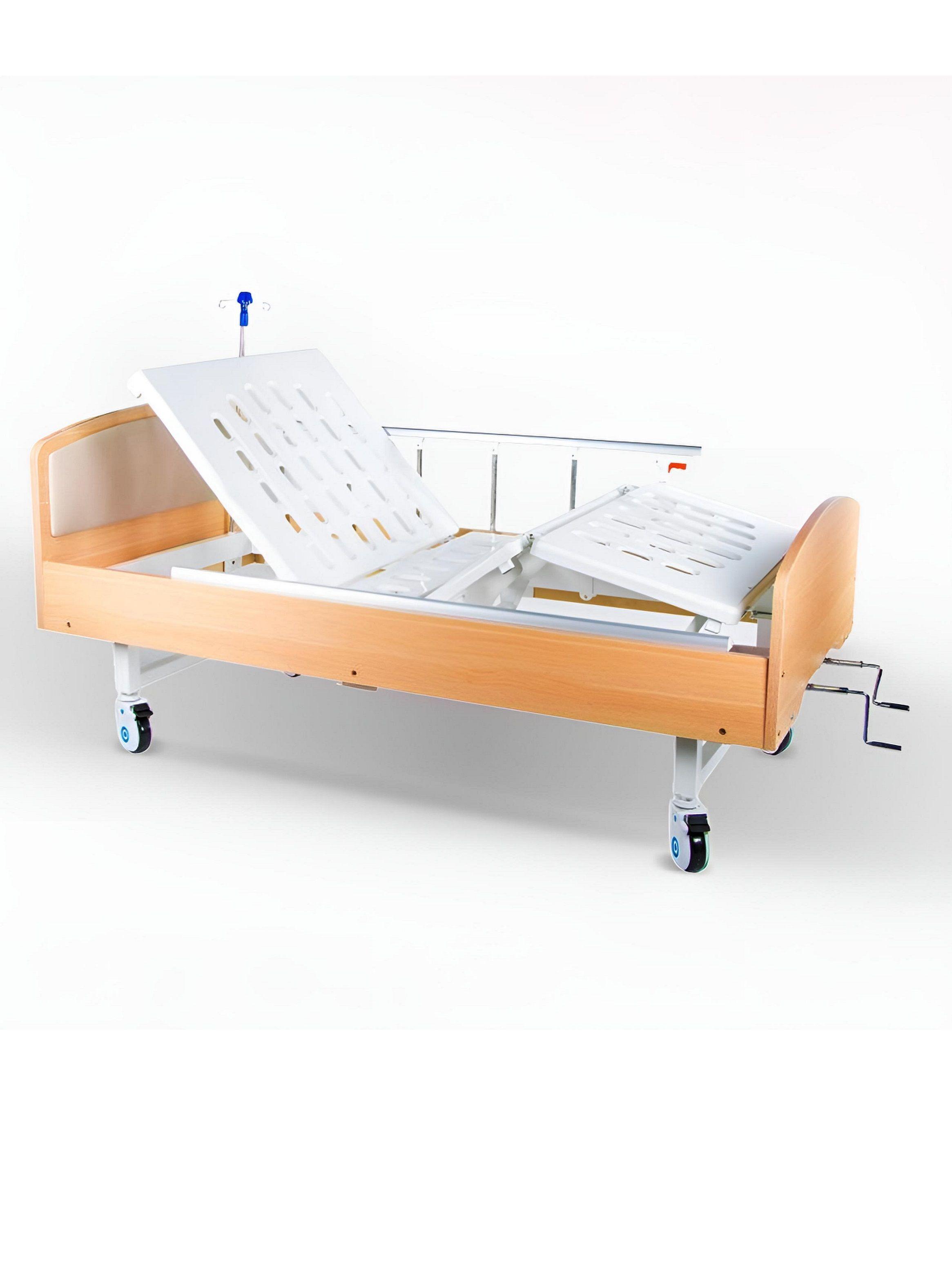 Cama Clínica Manual 3 Posiciones Pro-0