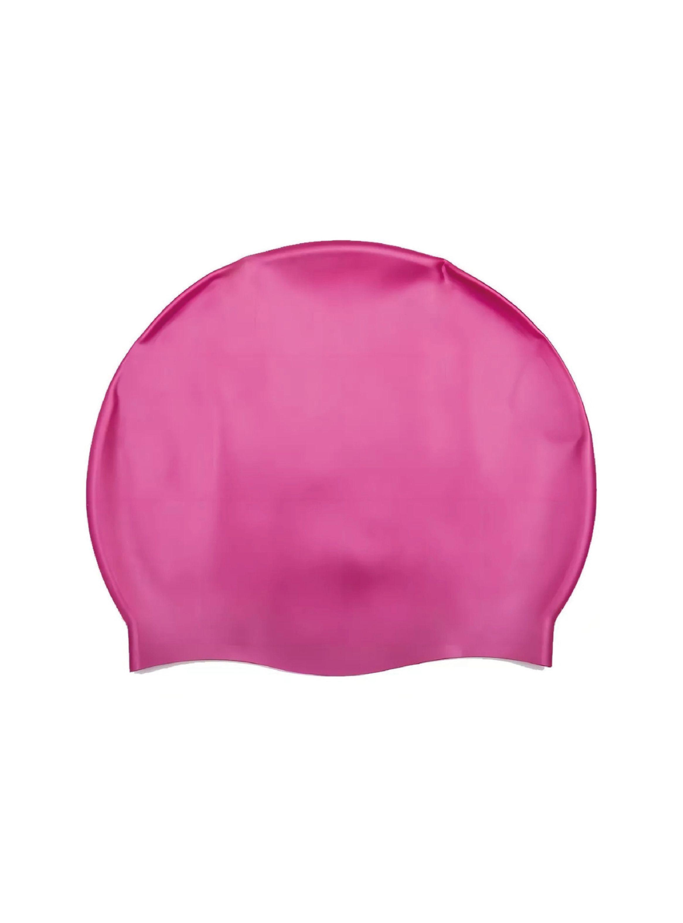 Gorro Natación Adulto Morado-0