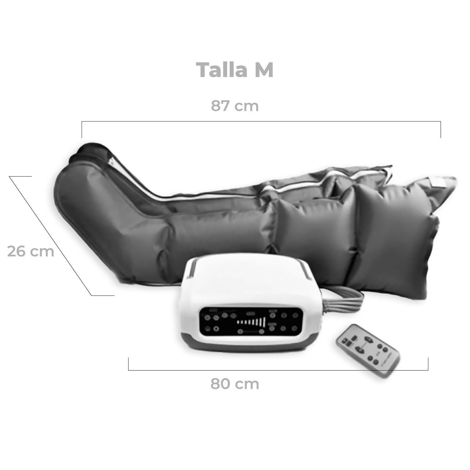 Máquina Presoterapia 3 Funciones + Par de Botas M-2