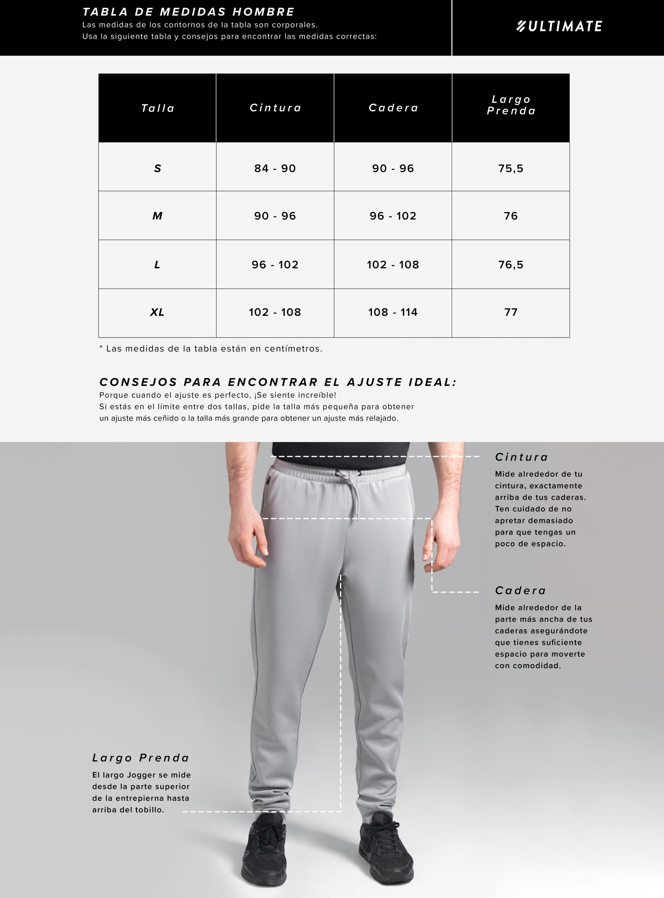 Ultimate Jogger Sport Hombre Gray-3