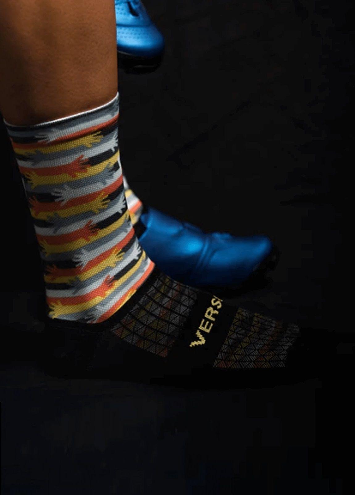 Qhubeka Elite – Calcetín Deportivo Versus Socks S/M-2