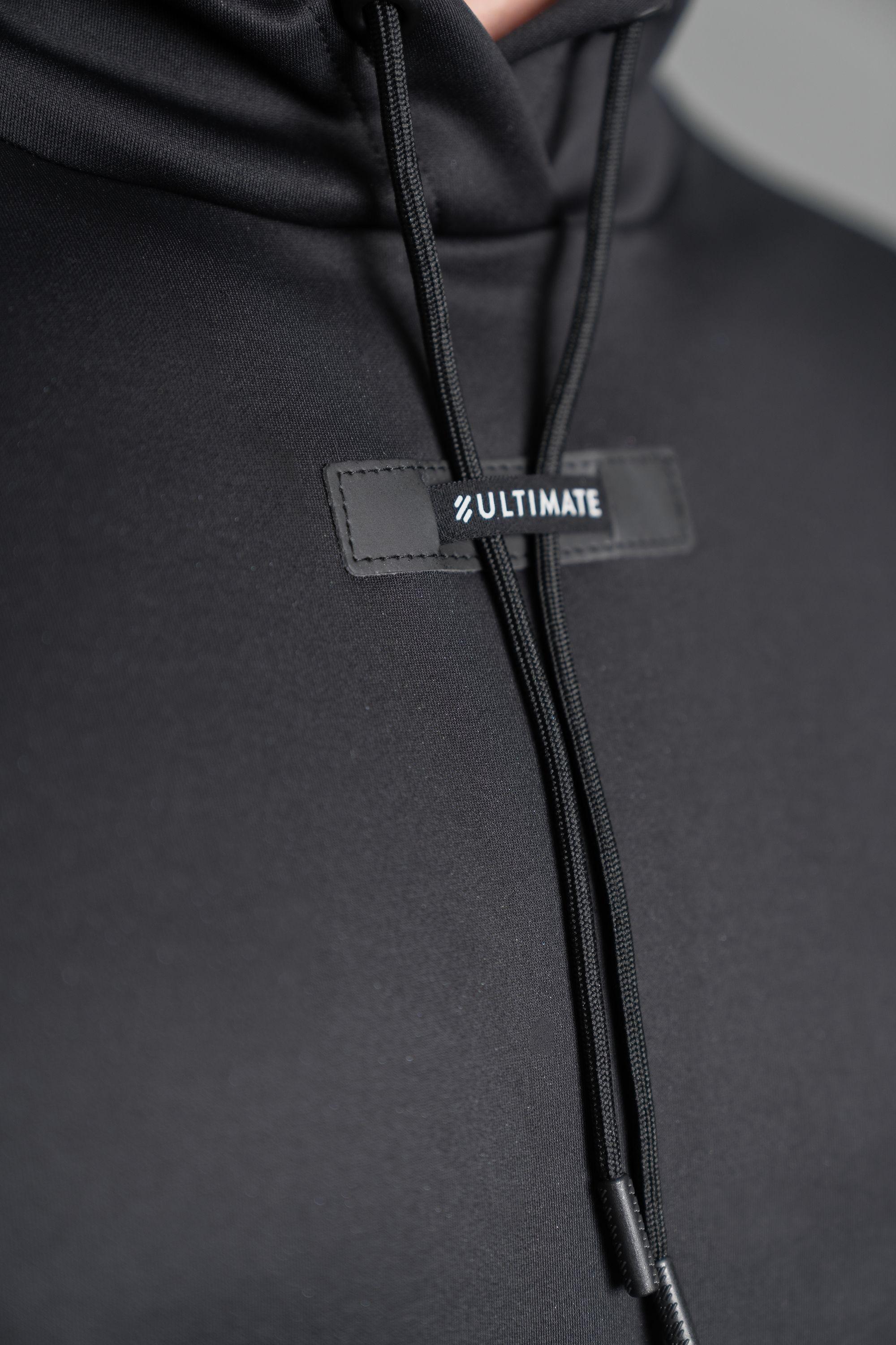 Utimate Hoodie Sport Hombre Black Sand-2