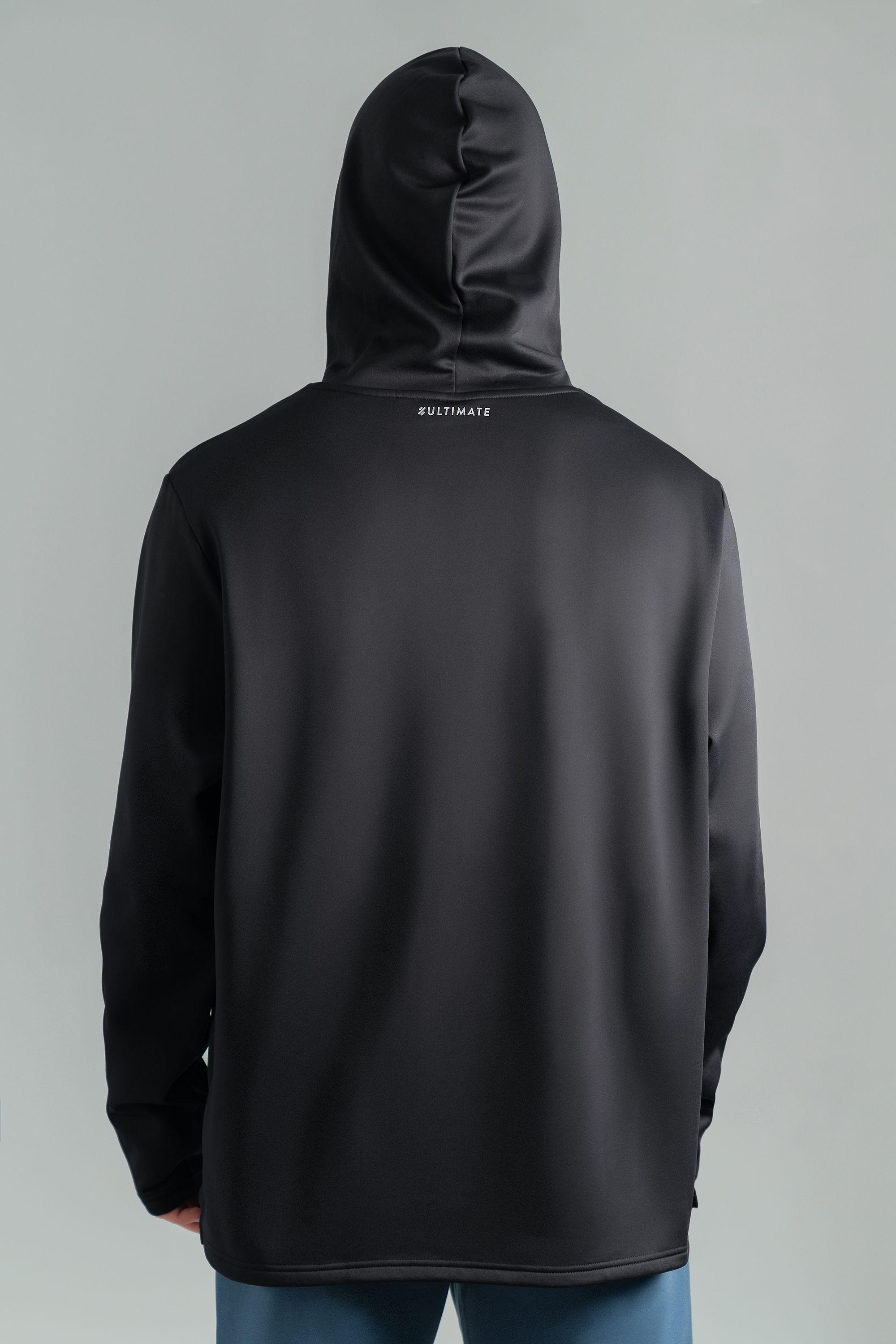 Utimate Hoodie Sport Hombre Black Sand-1
