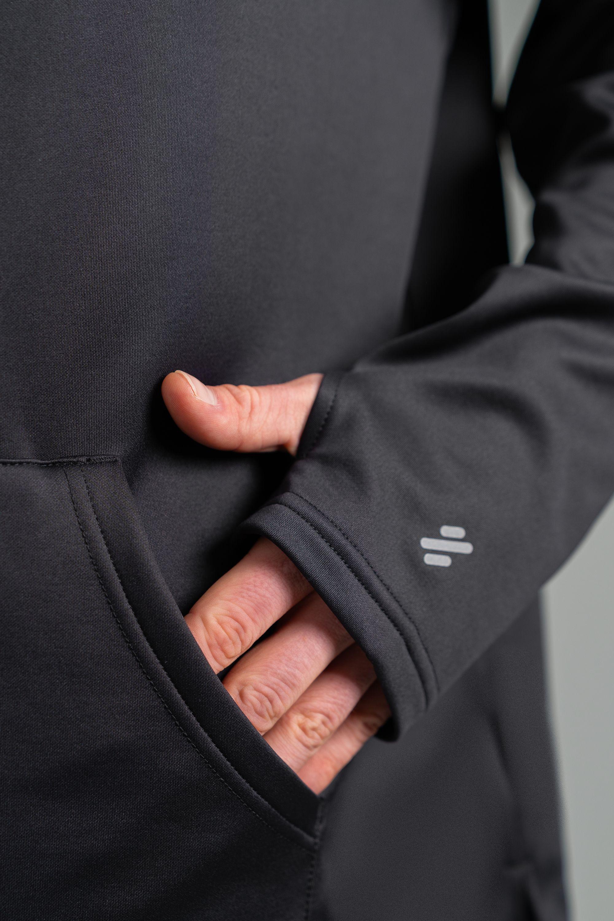 Utimate Hoodie Sport Hombre Black Sand-3