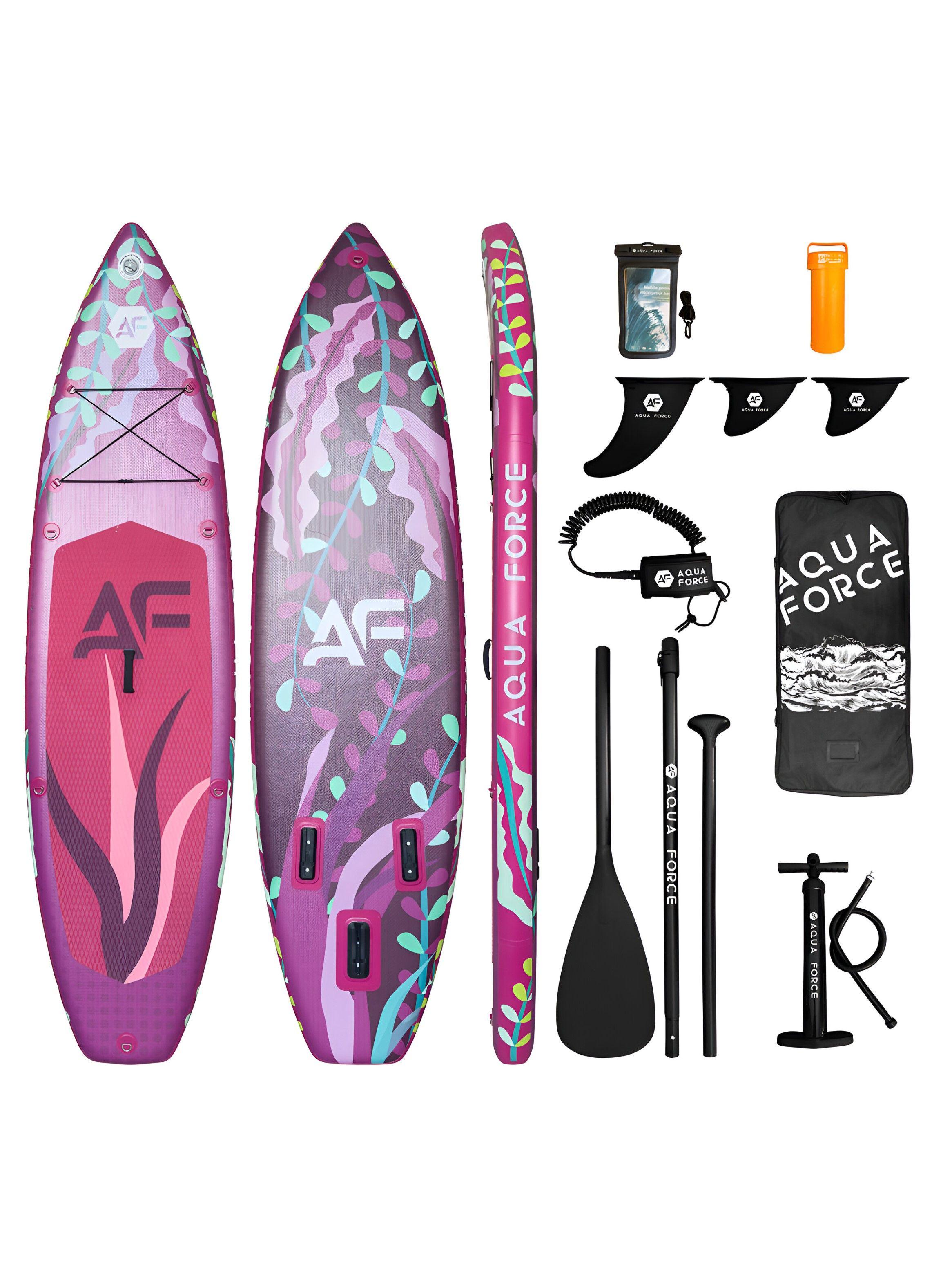Stand up Paddle Board Inflable 10'6'' Tuna - Doble Capa-3