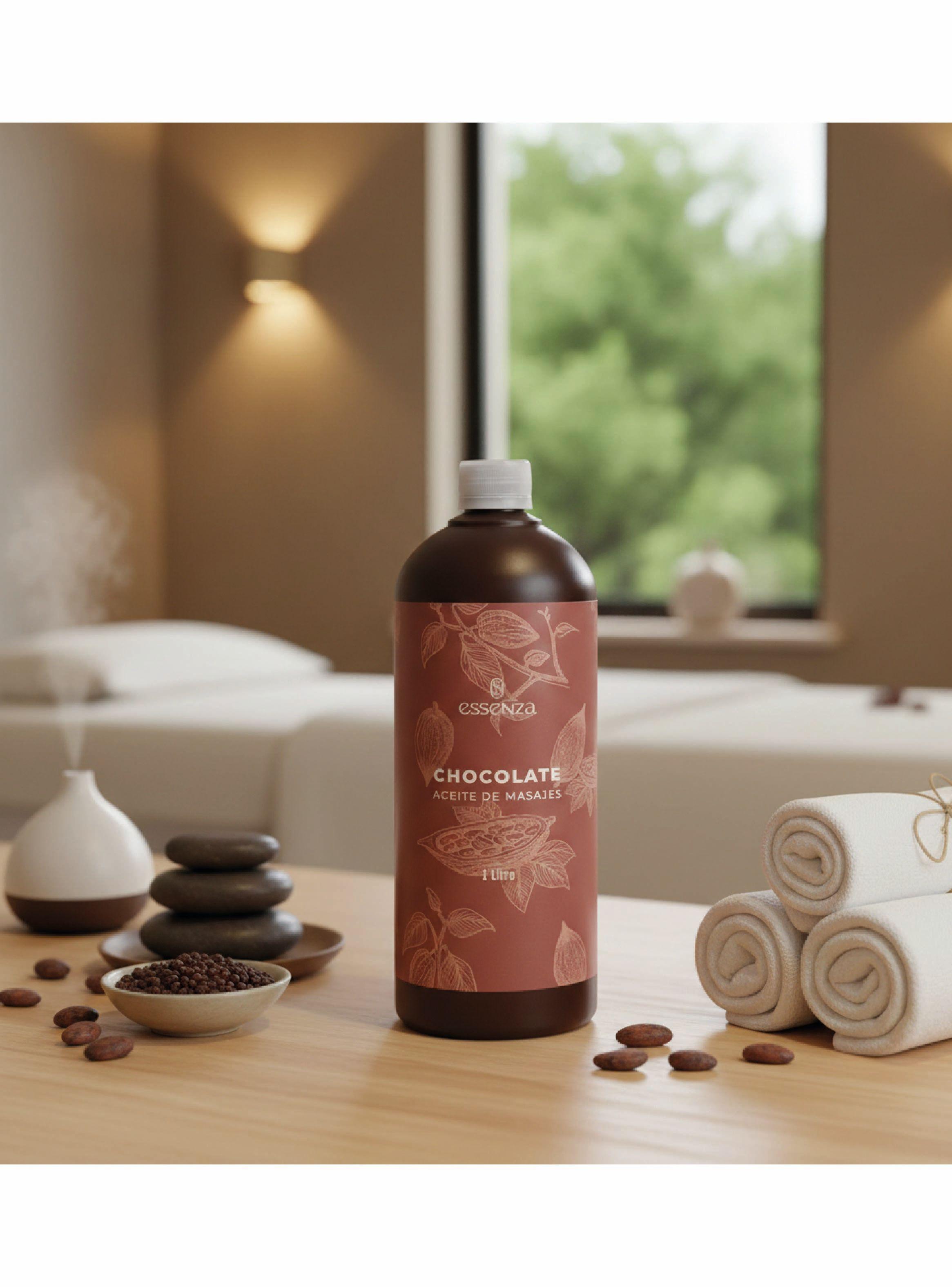 Aceite de Masajes 1 L Chocolate-1