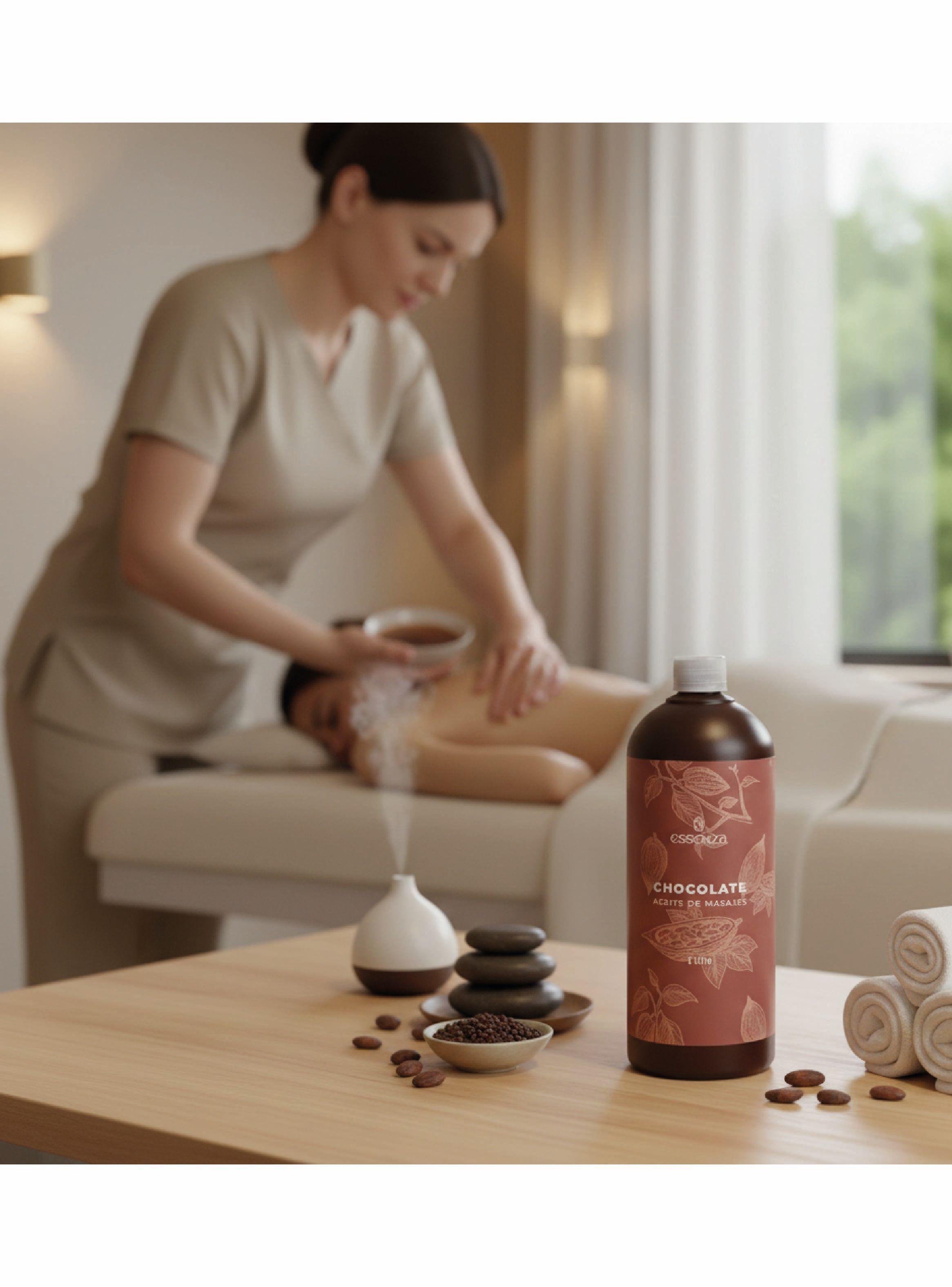 Aceite de Masajes 1 L Chocolate-2