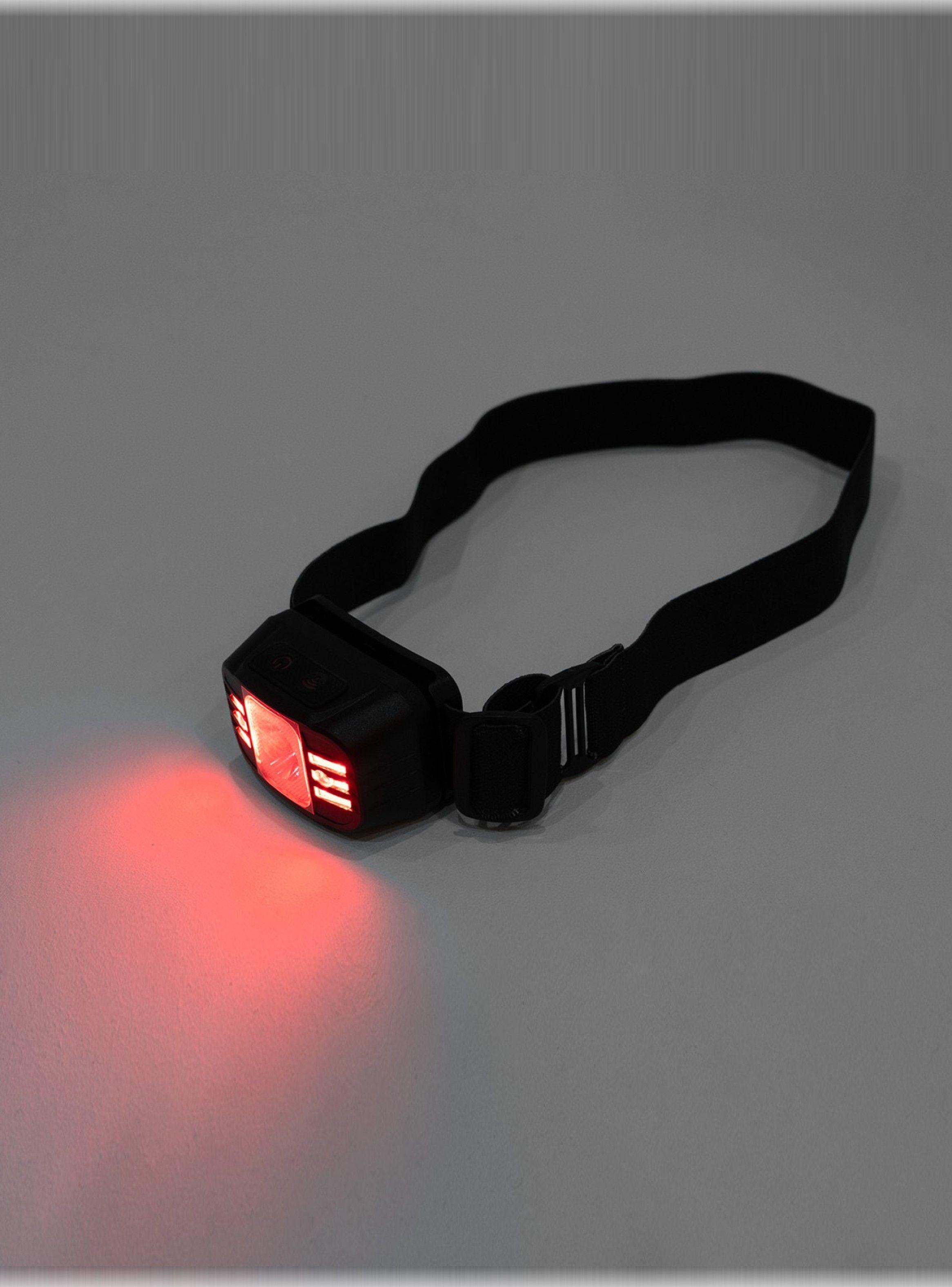 Linterna de Cabeza Camping No-Touch 120m 7h-2