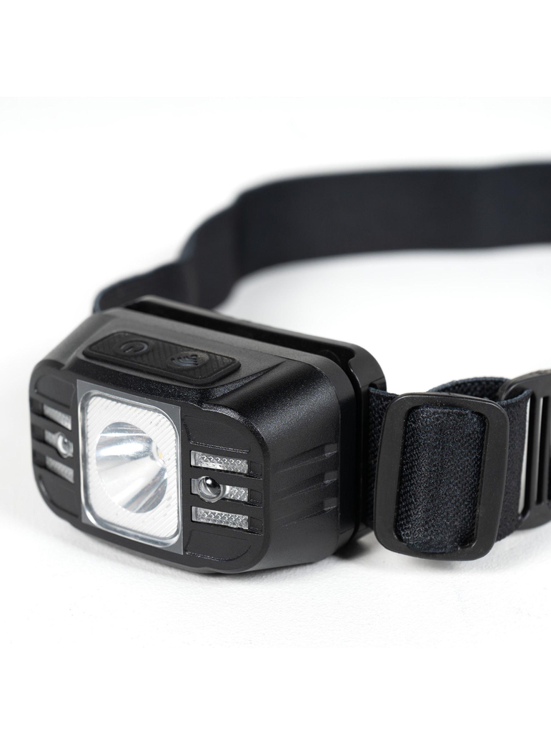 Linterna de Cabeza Camping No-Touch 120m 7h-3