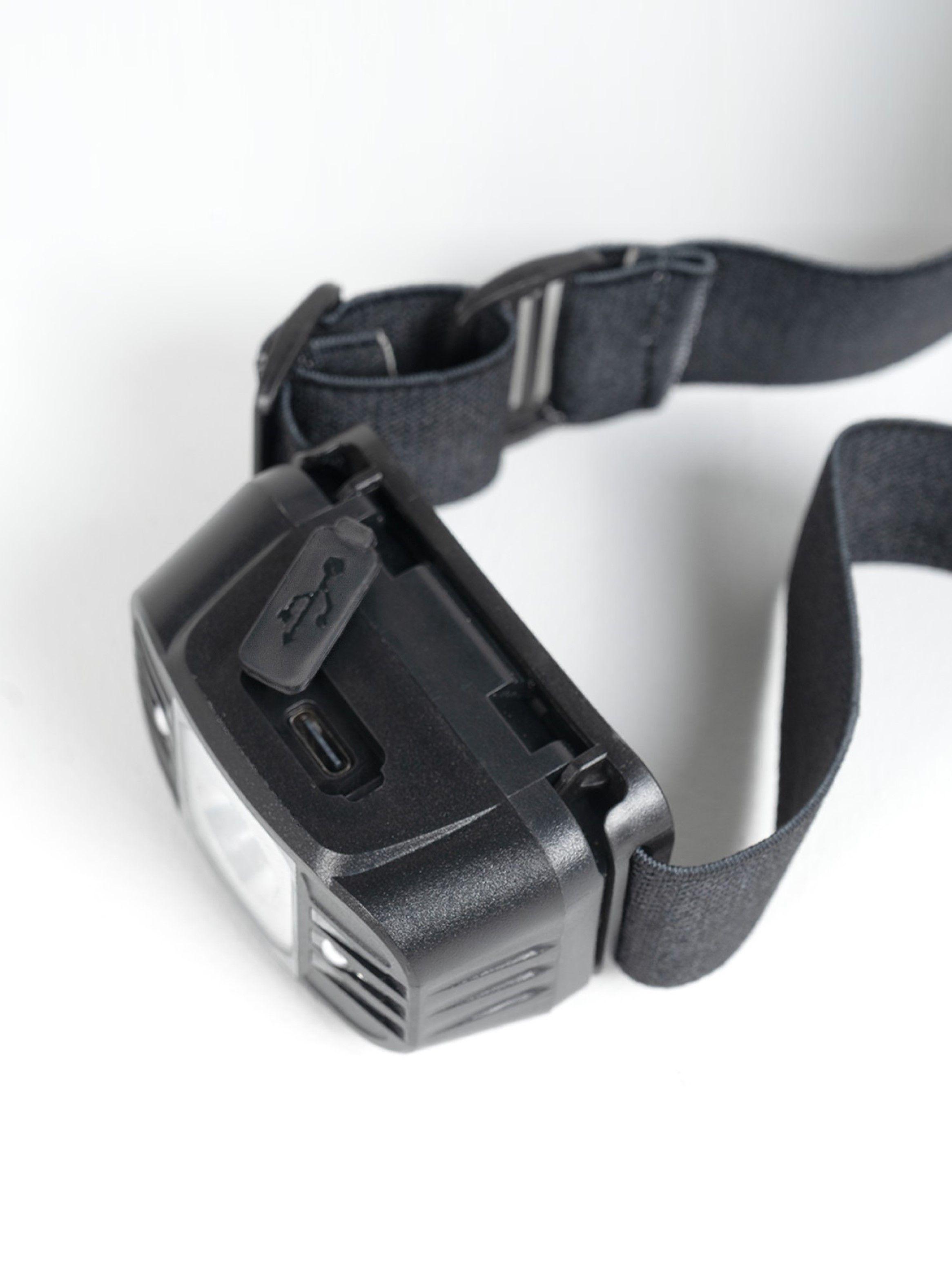 Linterna de Cabeza Camping No-Touch 120m 7h-4