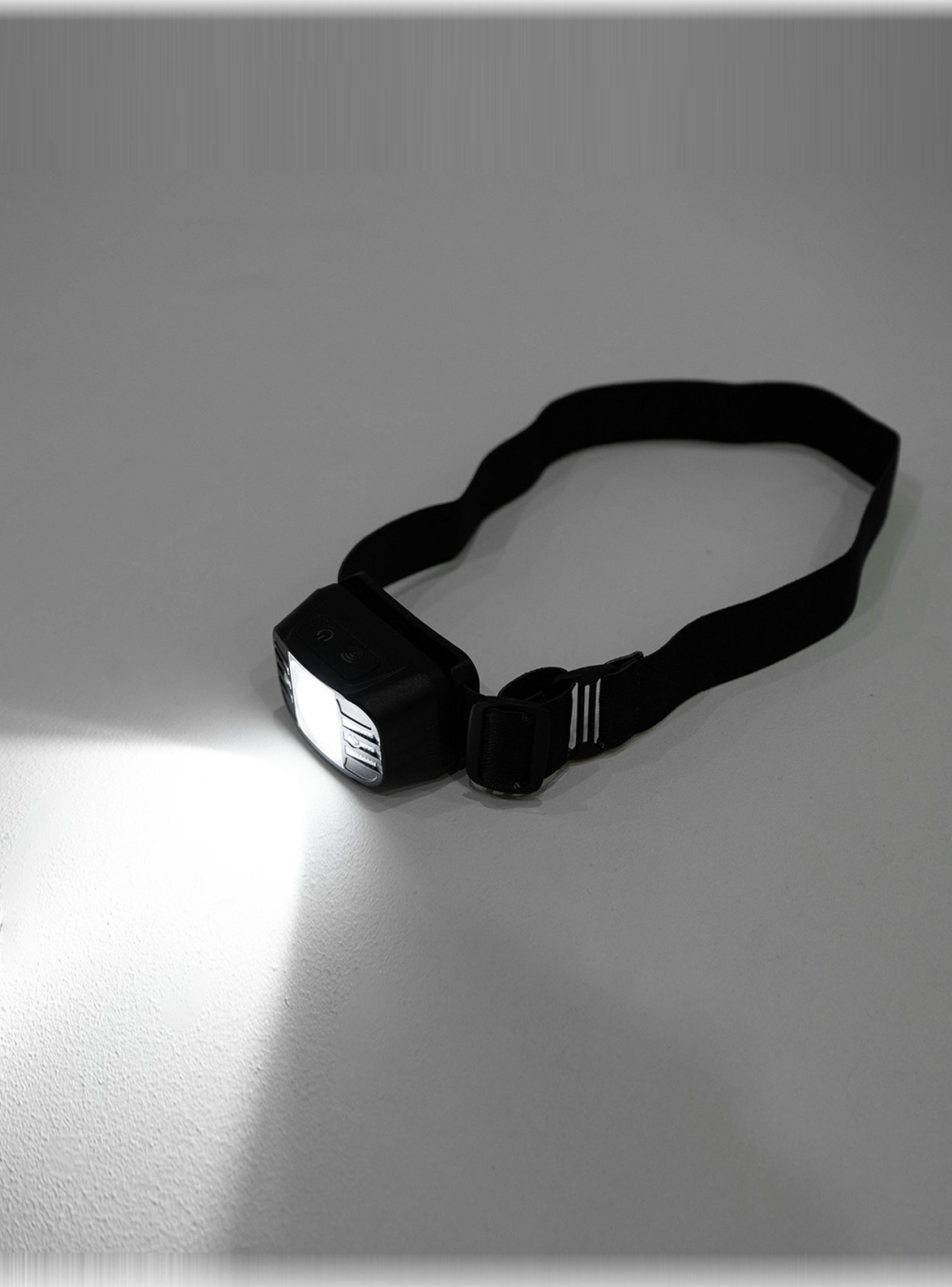 Linterna de Cabeza Camping No-Touch 120m 7h-7