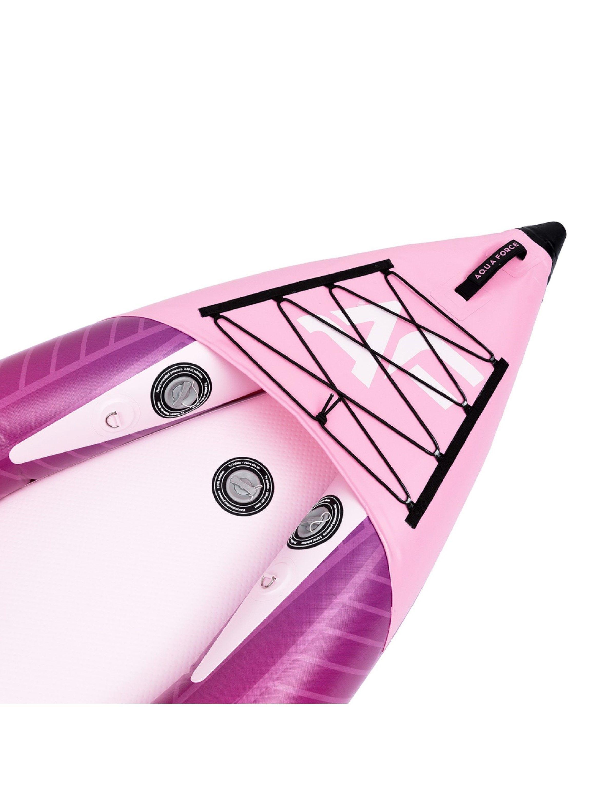 Kayak Inflable Drop Stitch 3 Personas 500cm Aura-2